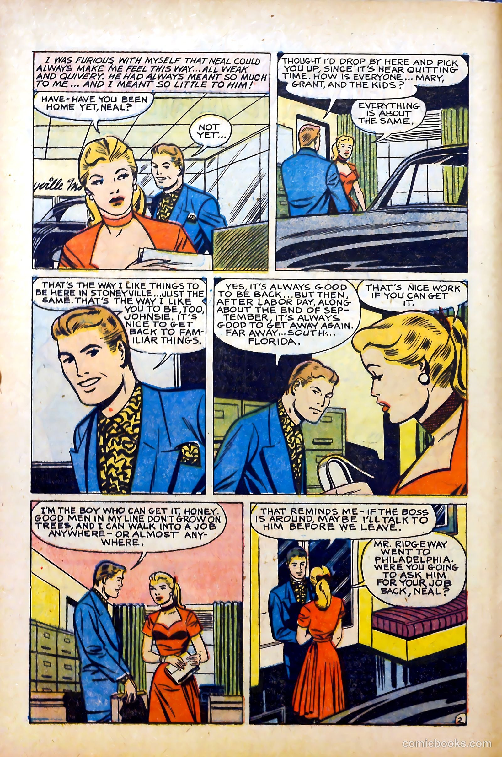 Love Experiences #33 (1955) — page 4 of 36