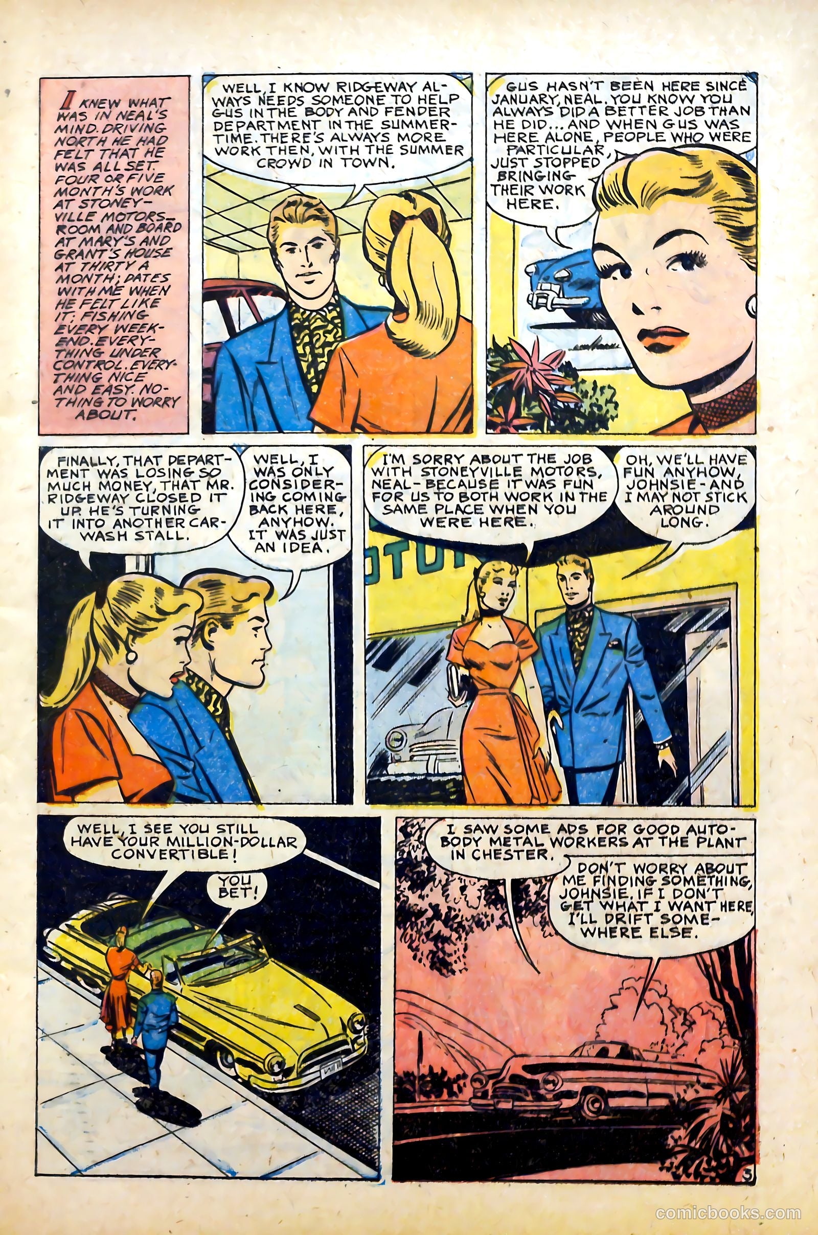 Love Experiences #33 (1955) — page 5 of 36
