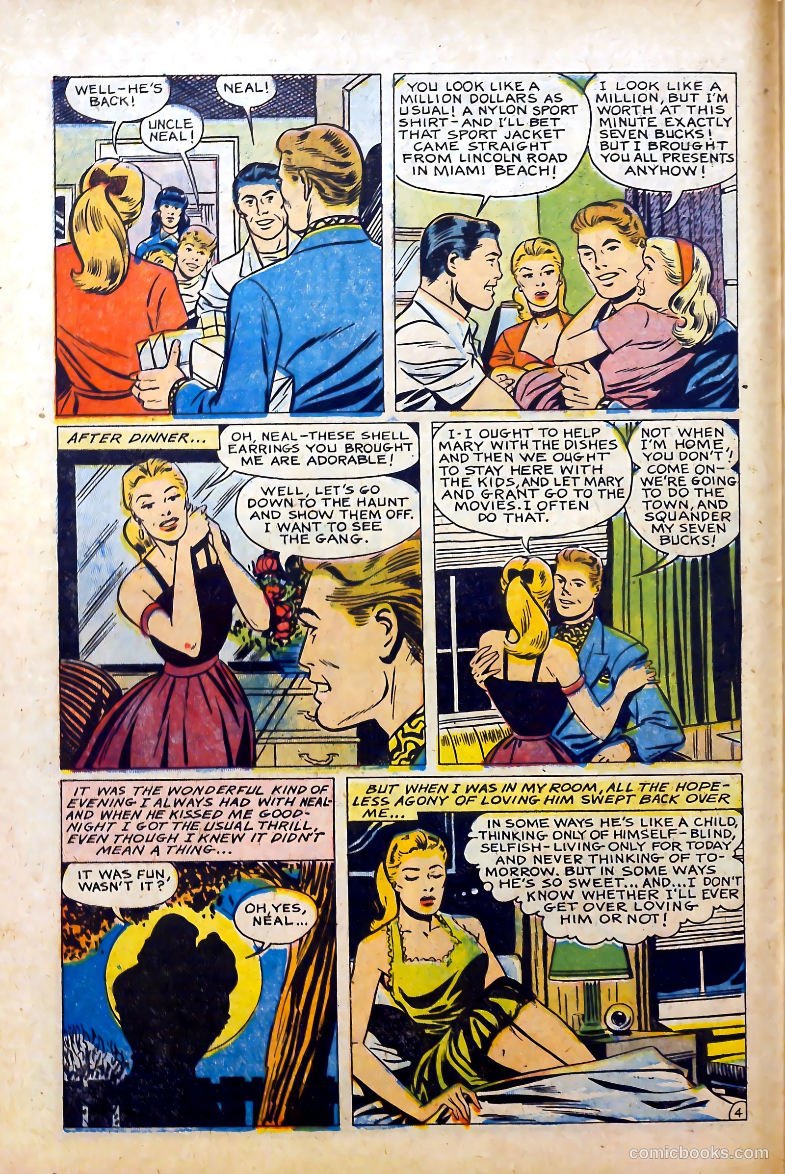Love Experiences #33 (1955) — page 6 of 36