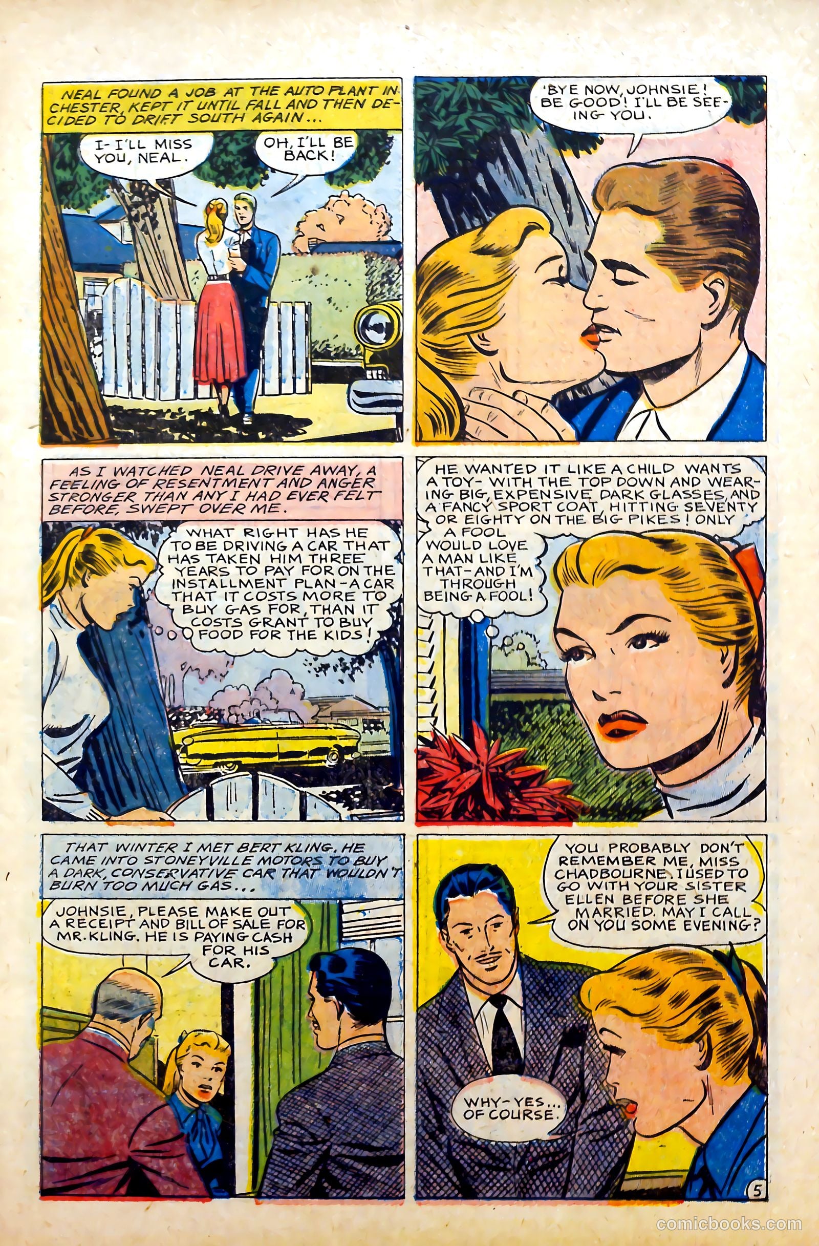 Love Experiences #33 (1955) — page 7 of 36