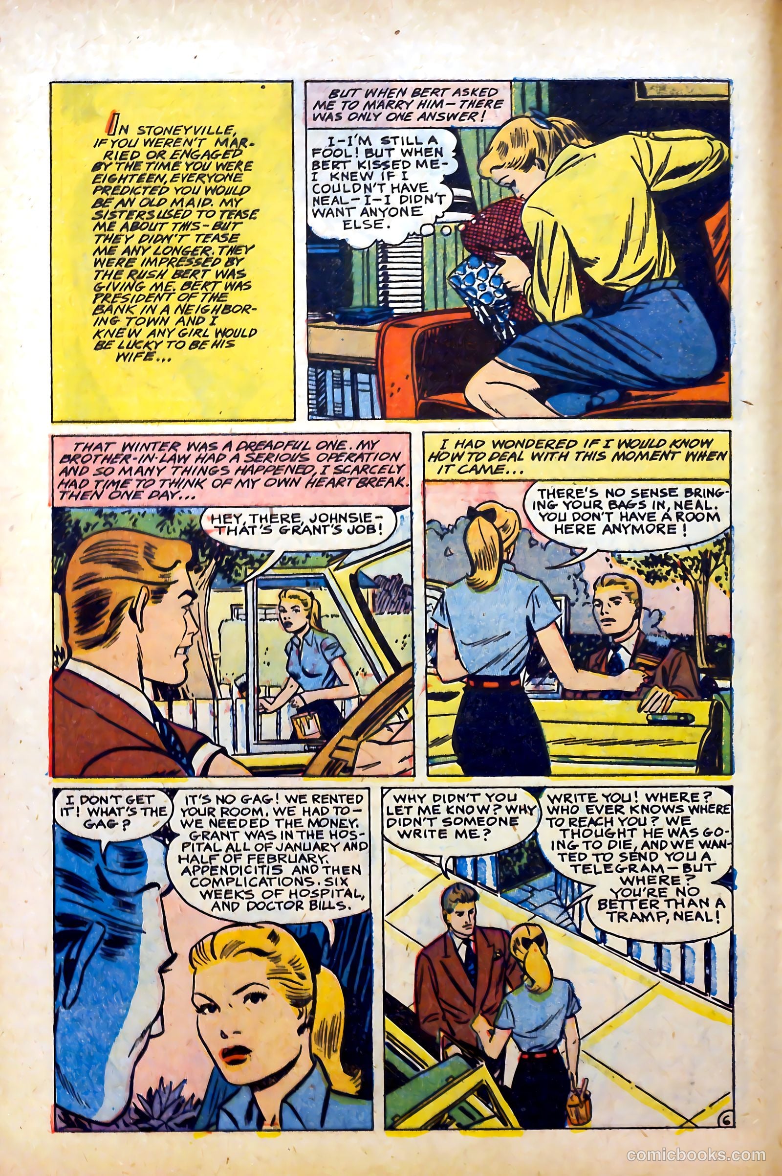 Love Experiences #33 (1955) — page 8 of 36