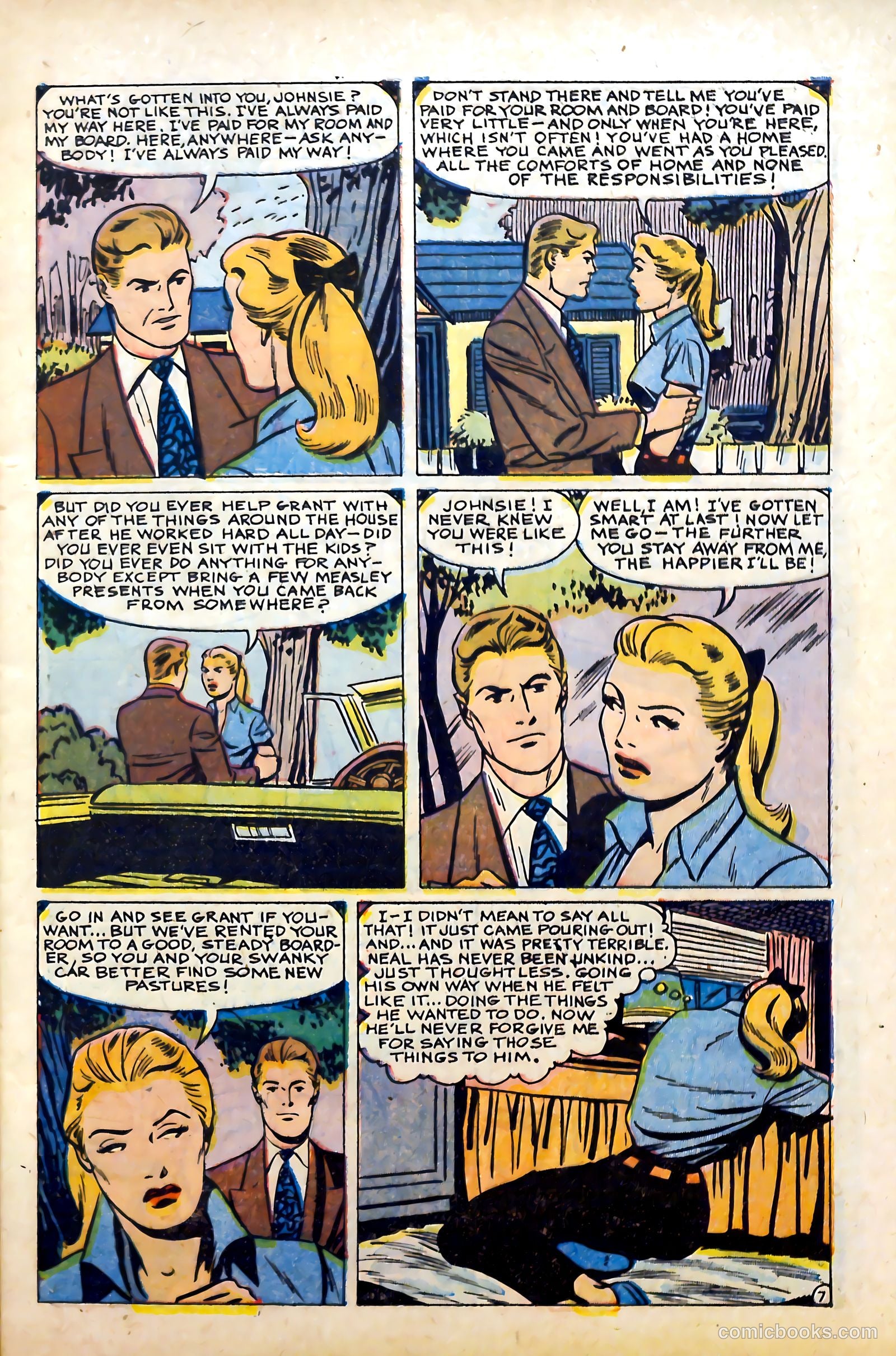 Love Experiences #33 (1955) — page 9 of 36