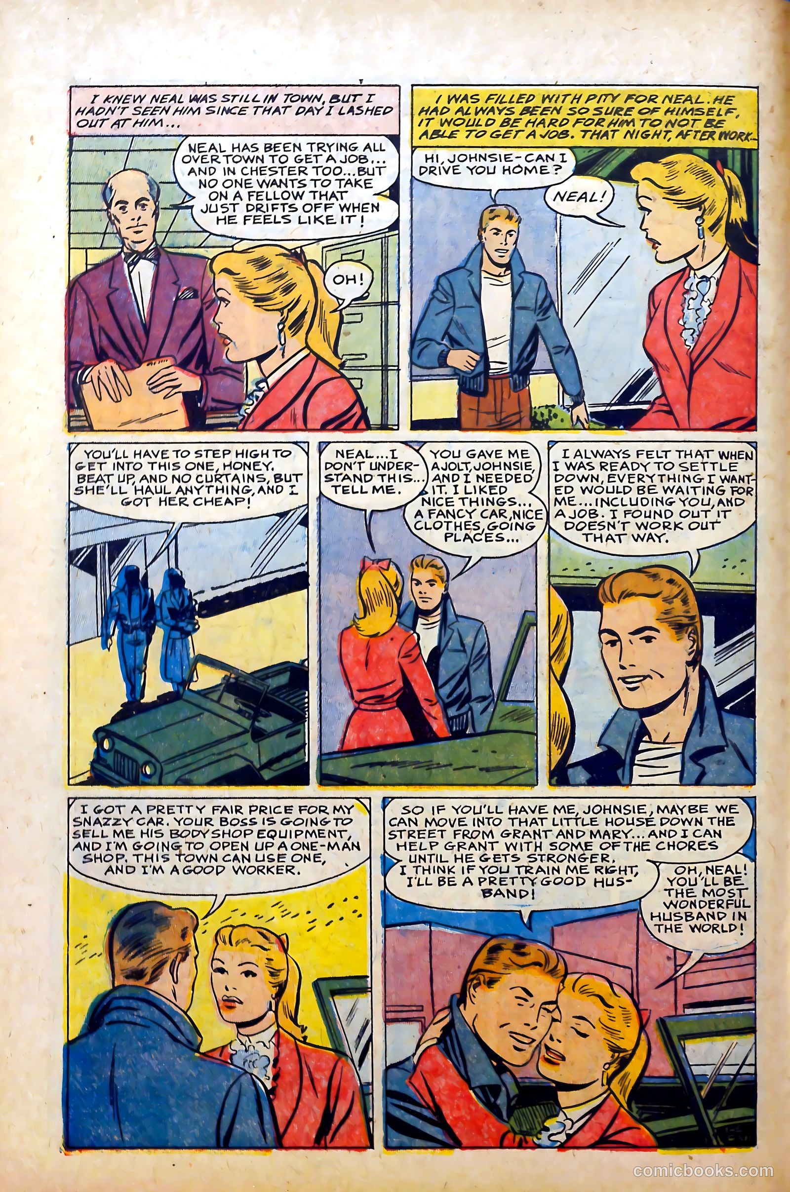 Love Experiences #33 (1955) — page 10 of 36