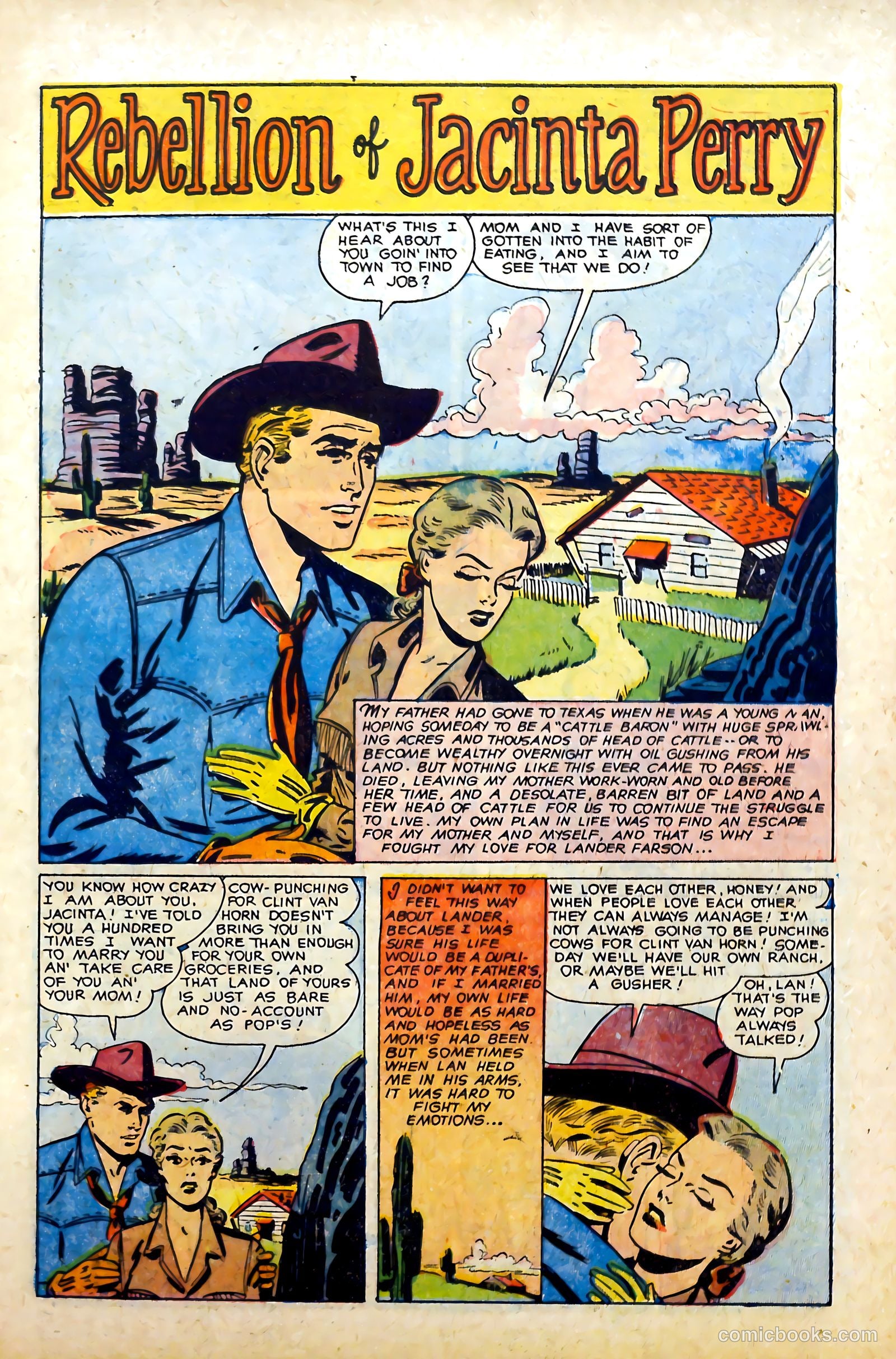Love Experiences #33 (1955) — page 11 of 36