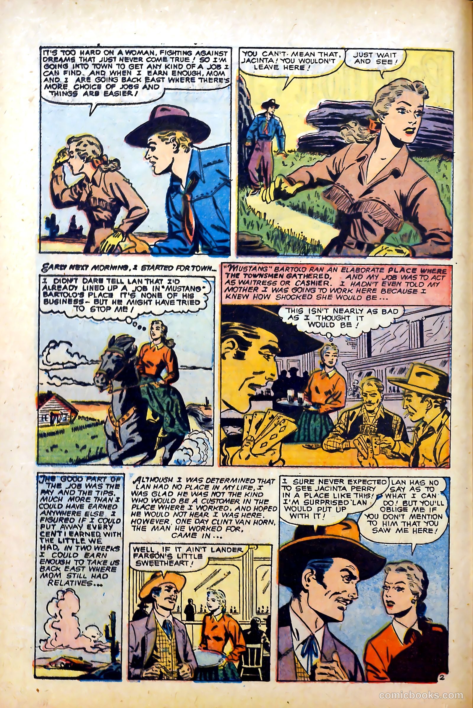 Love Experiences #33 (1955) — page 12 of 36