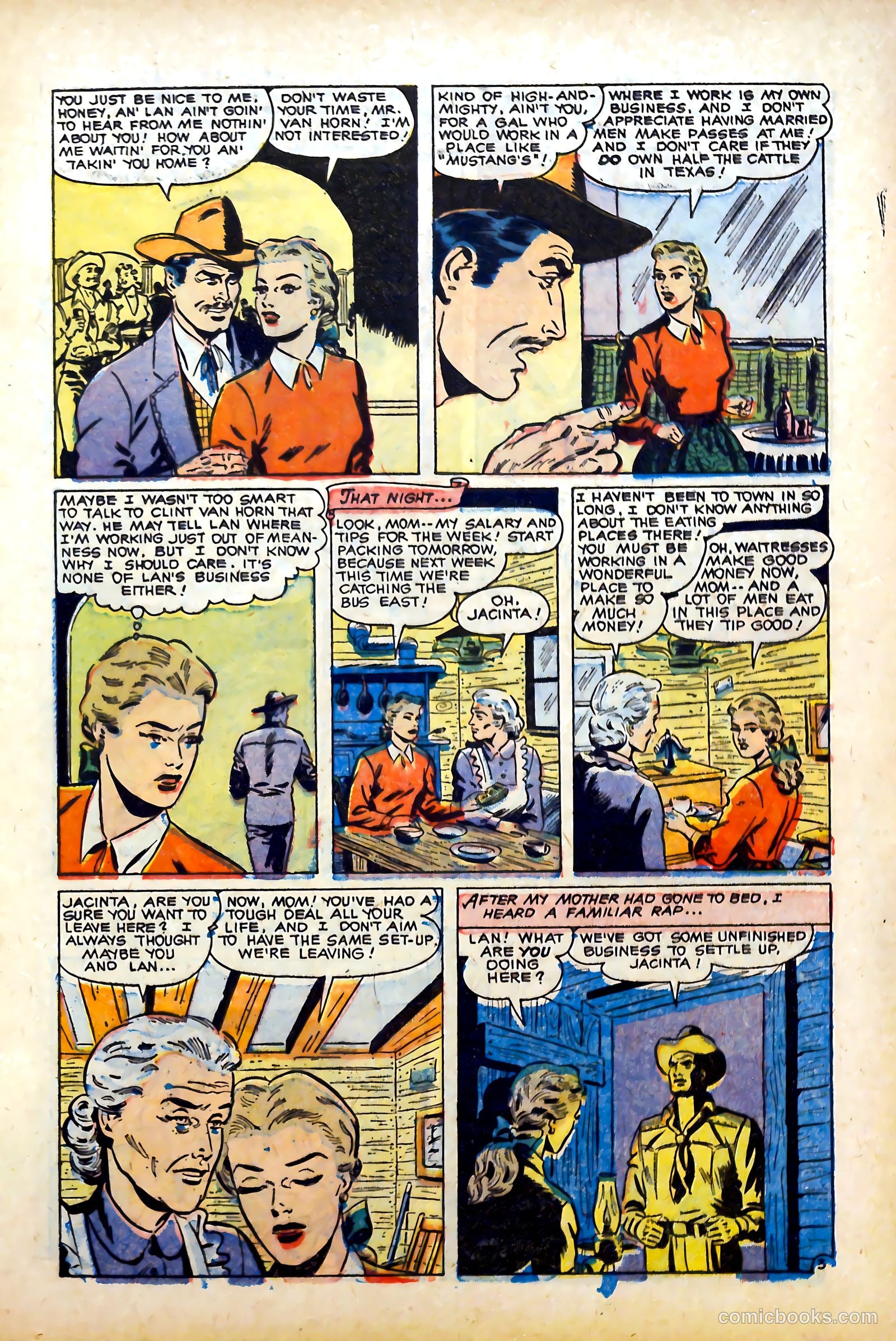 Love Experiences #33 (1955) — page 13 of 36
