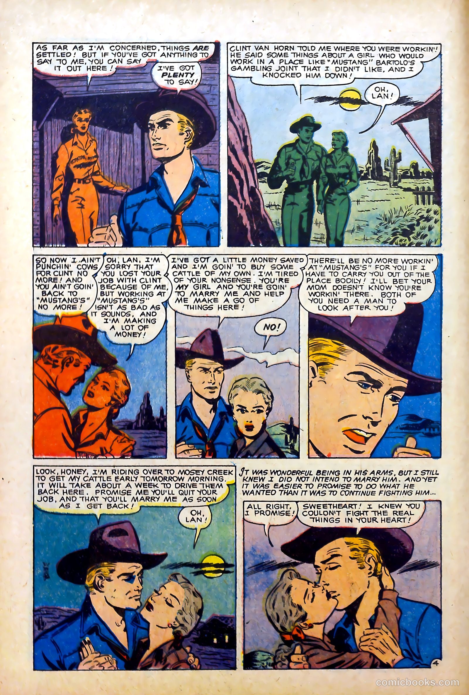 Love Experiences #33 (1955) — page 14 of 36