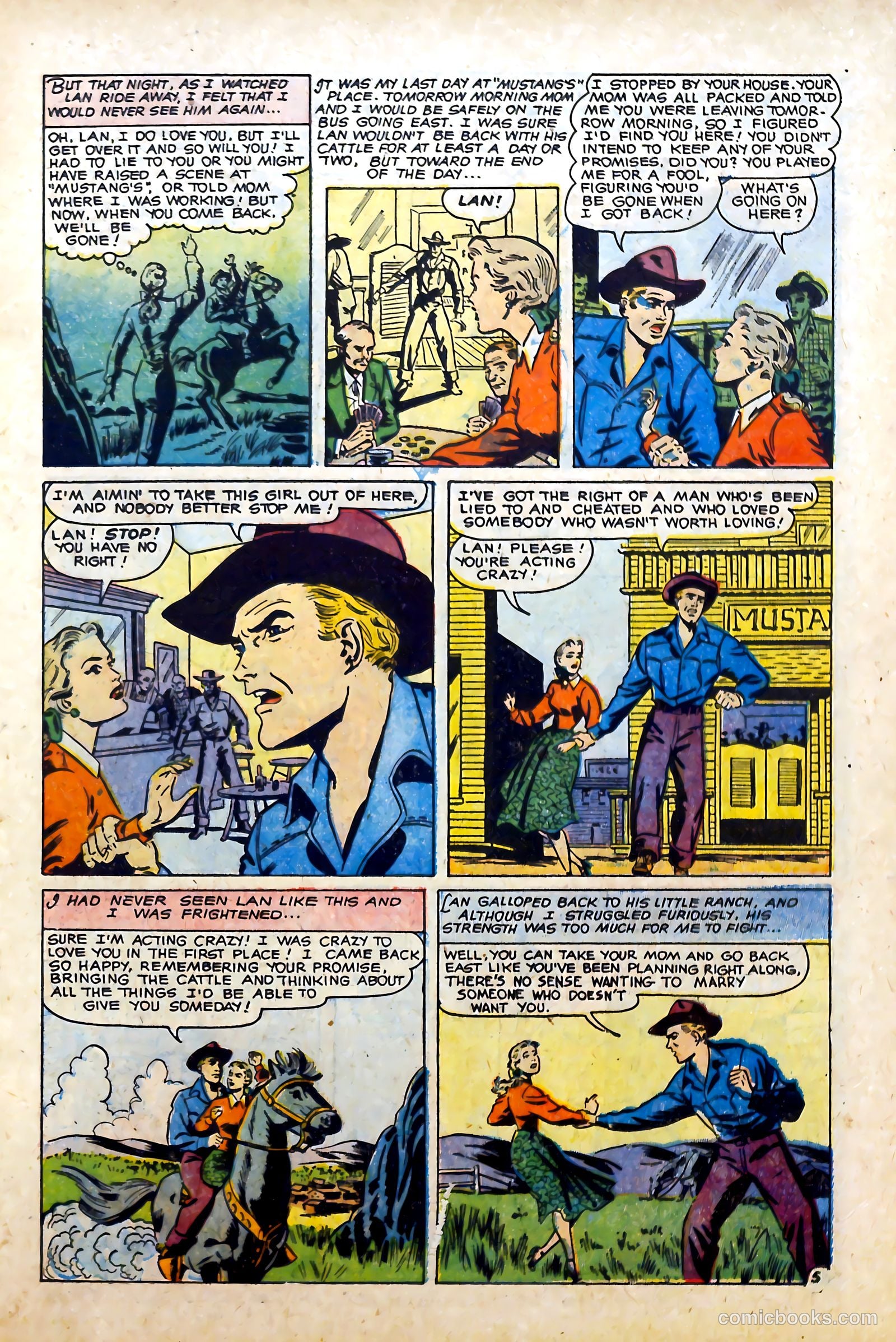Love Experiences #33 (1955) — page 15 of 36