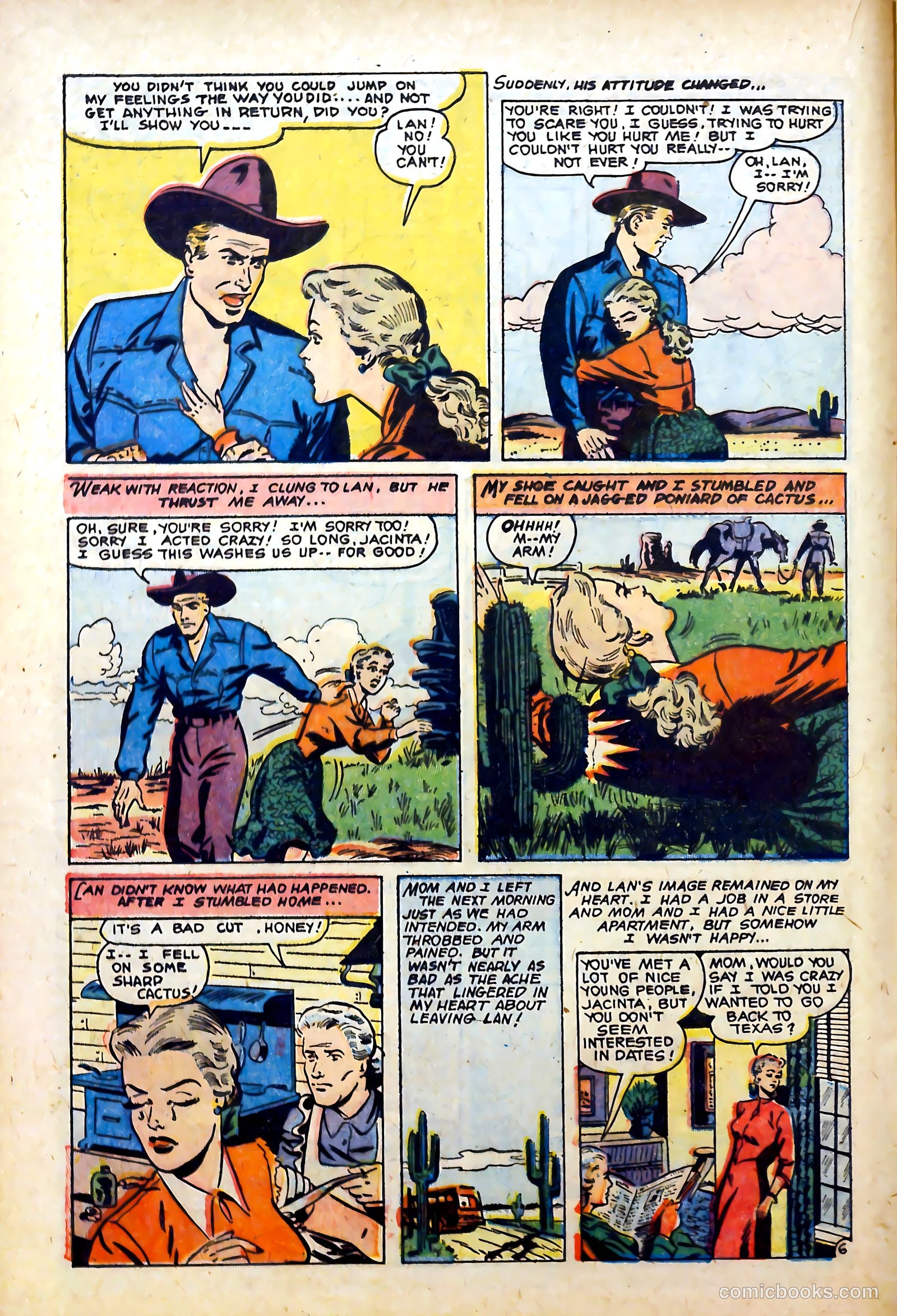 Love Experiences #33 (1955) — page 16 of 36