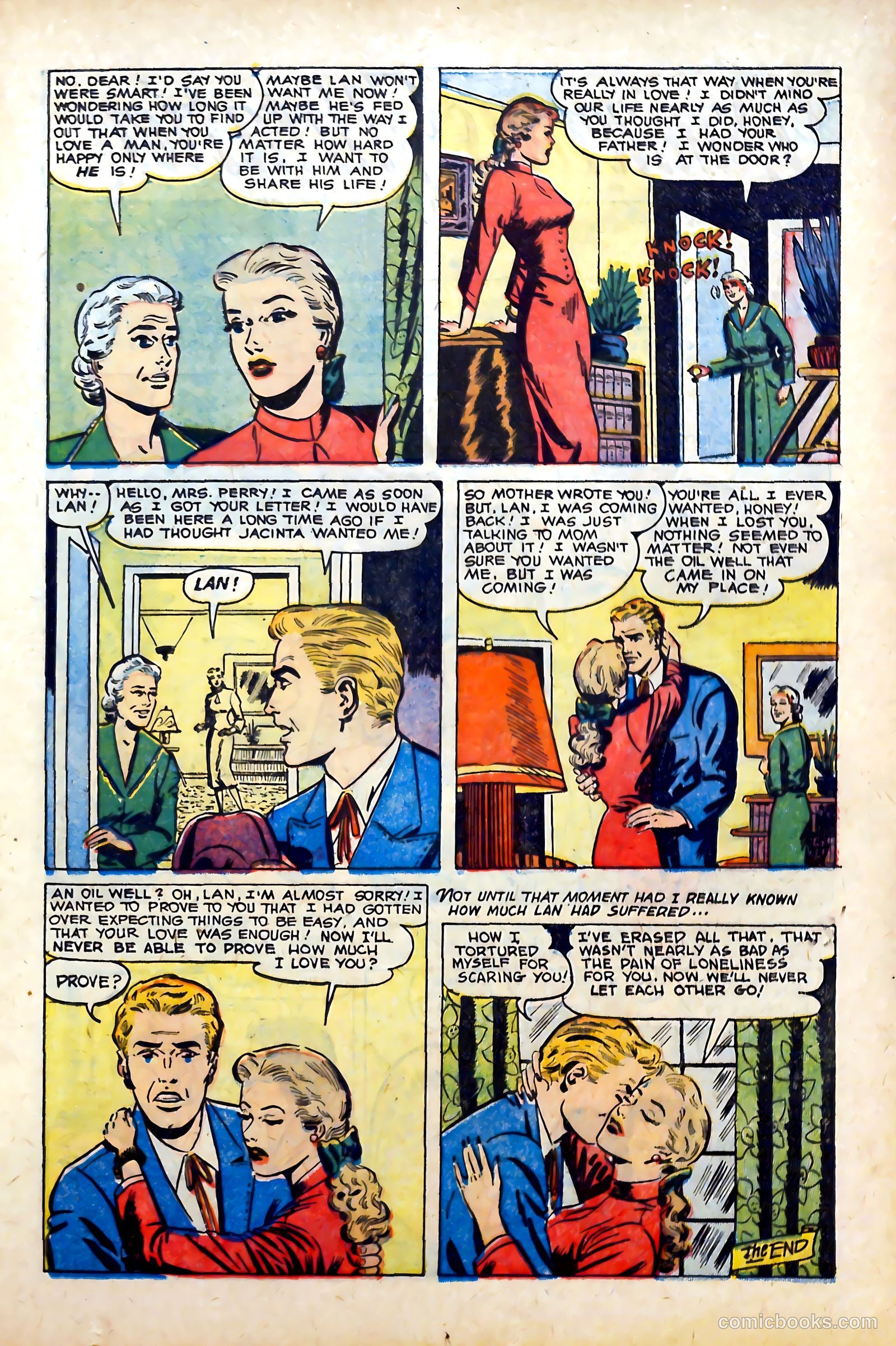 Love Experiences #33 (1955) — page 17 of 36