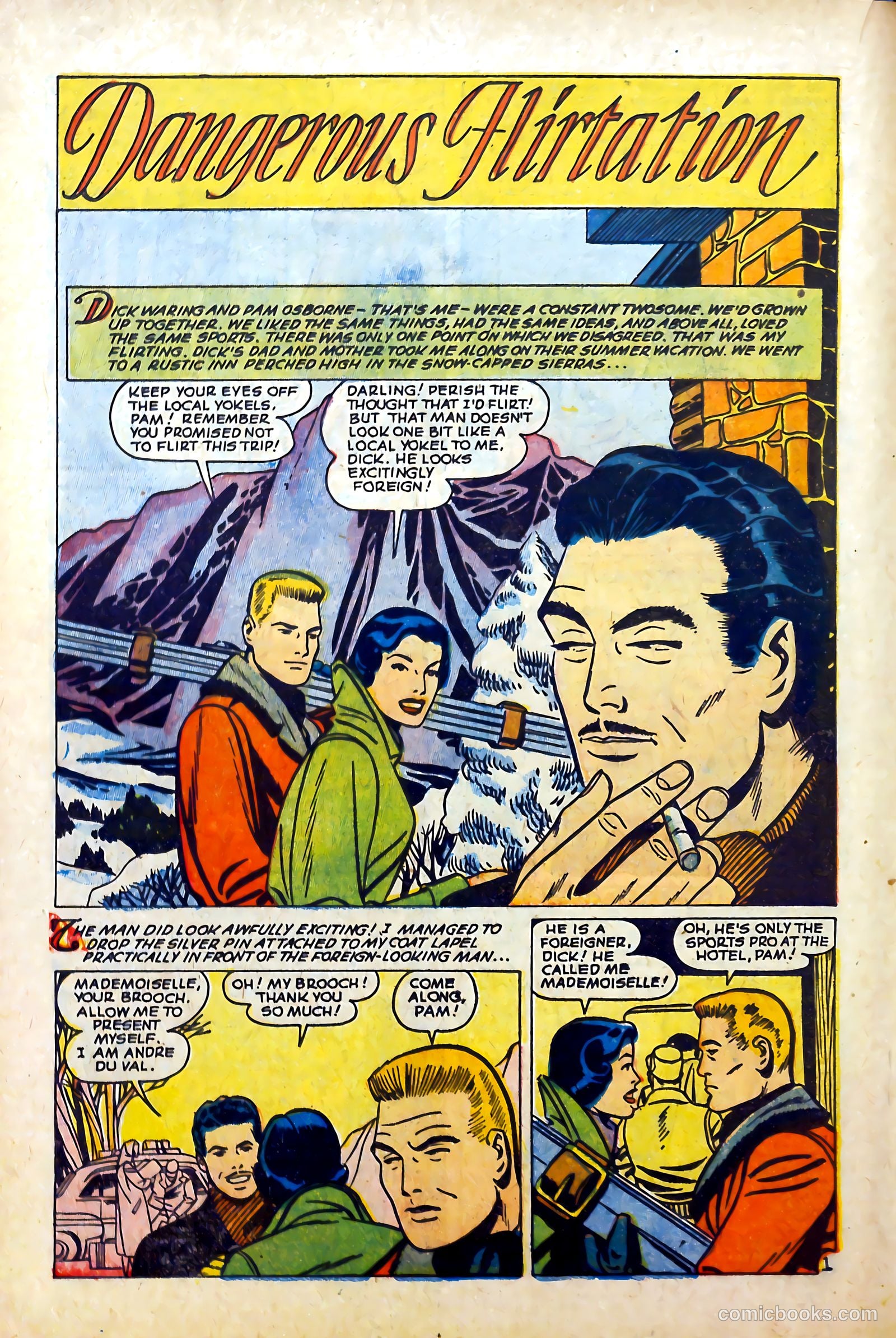 Love Experiences #33 (1955) — page 18 of 36
