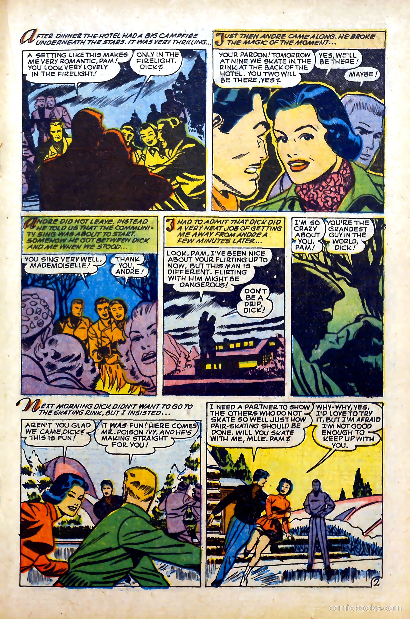 Love Experiences #33 (1955) — page 19 of 36