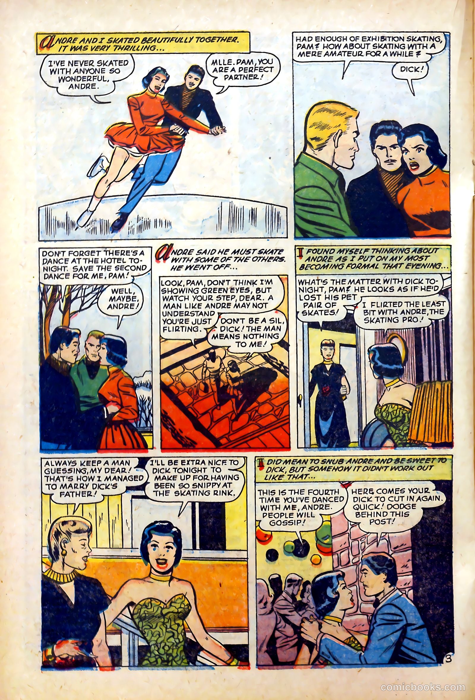Love Experiences #33 (1955) — page 20 of 36