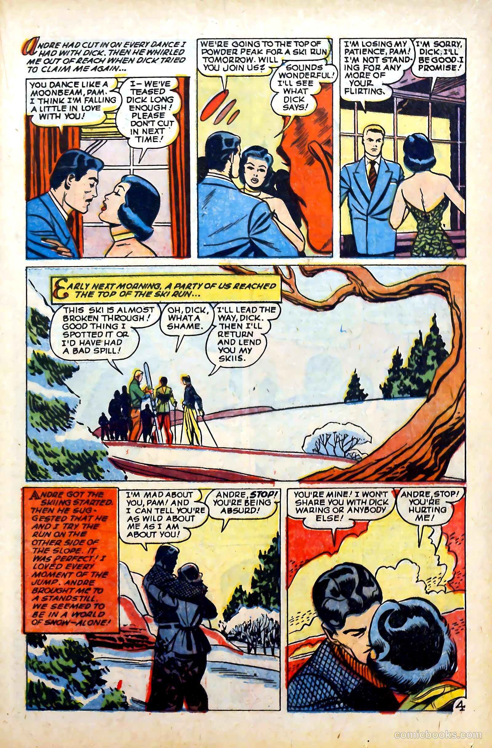 Love Experiences #33 (1955) — page 21 of 36