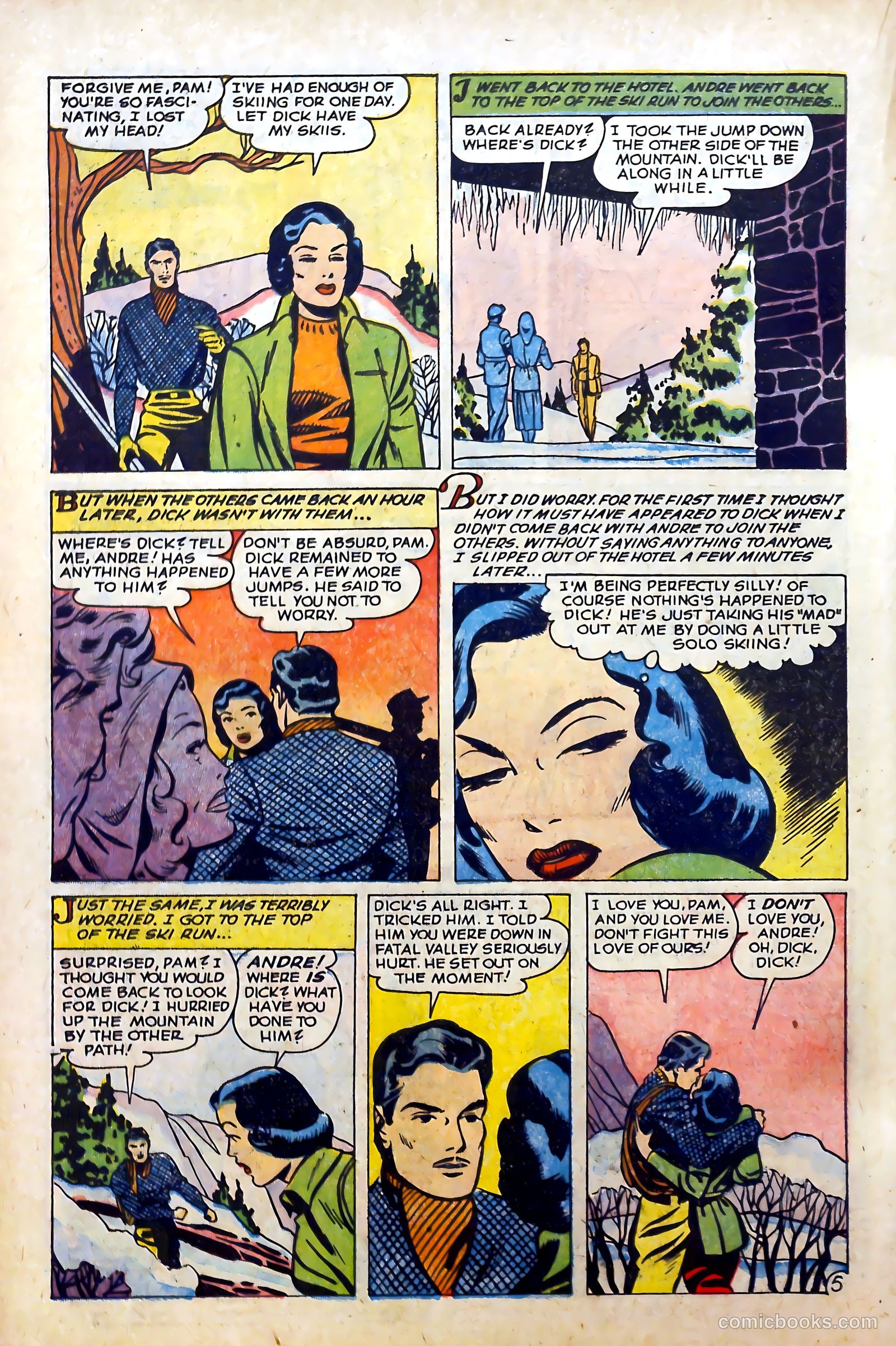 Love Experiences #33 (1955) — page 22 of 36