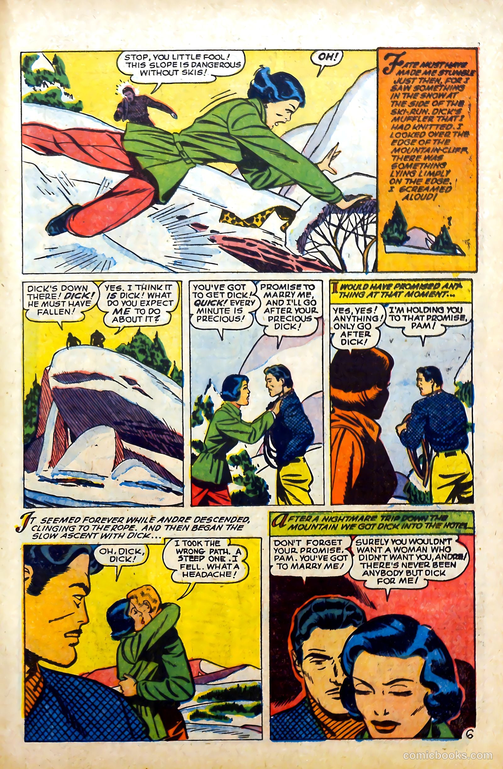 Love Experiences #33 (1955) — page 23 of 36