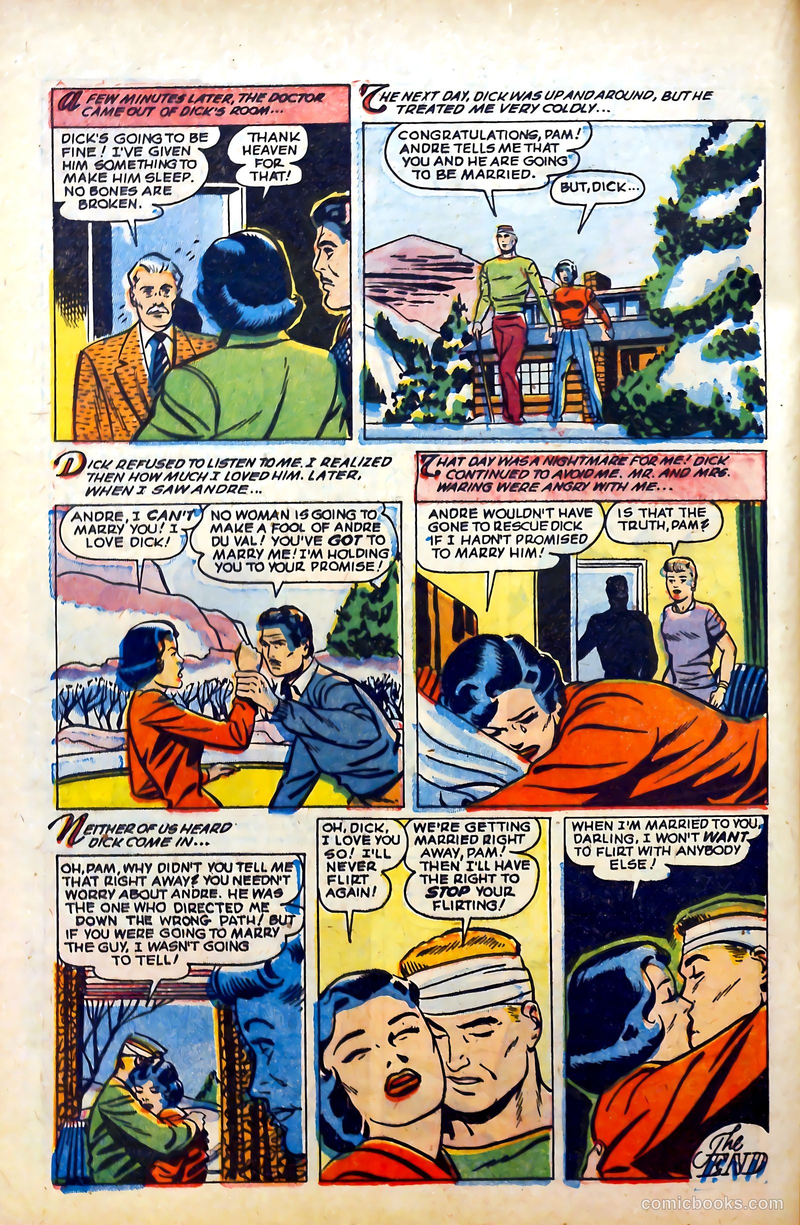 Love Experiences #33 (1955) — page 24 of 36