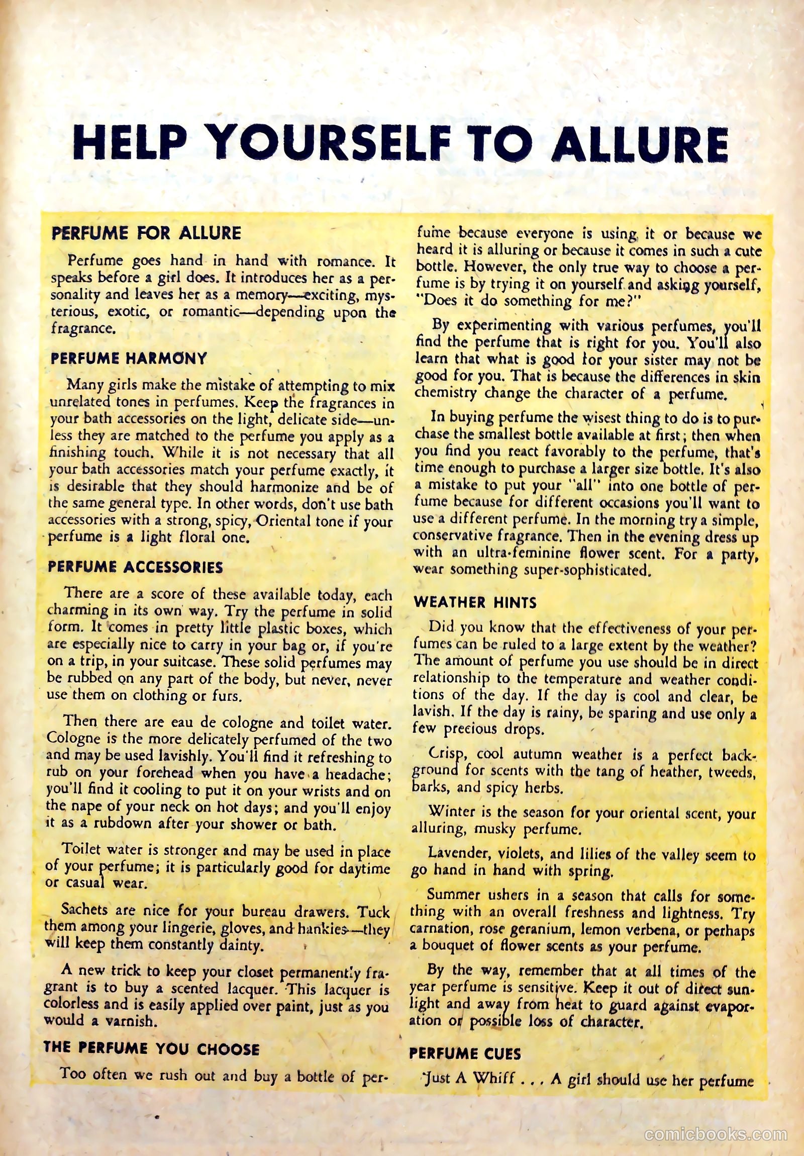 Love Experiences #33 (1955) — page 25 of 36