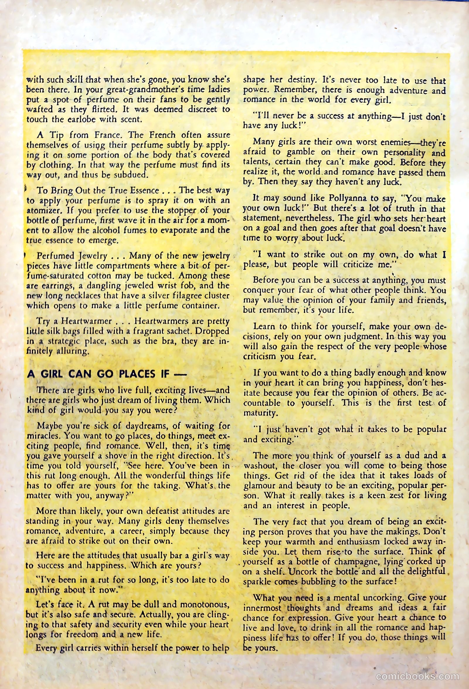Love Experiences #33 (1955) — page 26 of 36