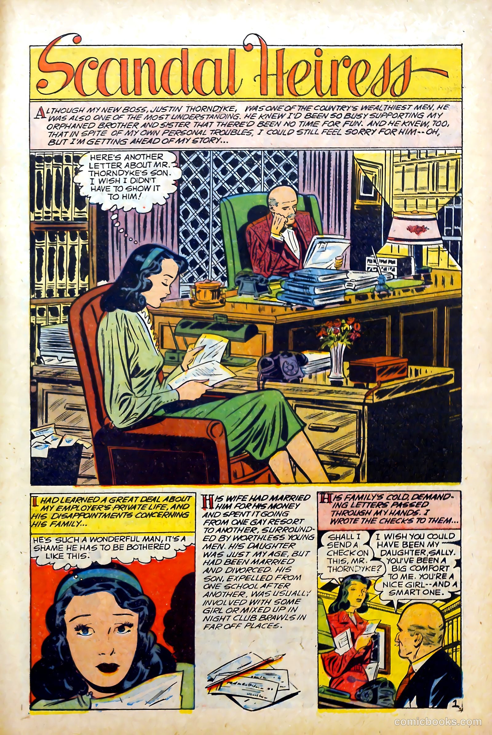 Love Experiences #33 (1955) — page 27 of 36