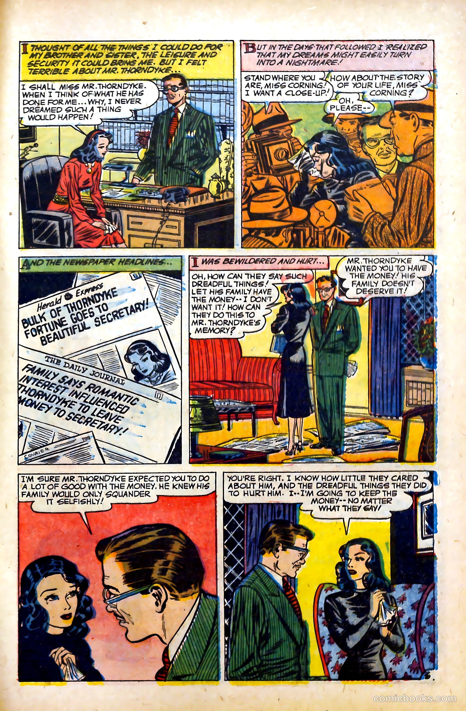 Love Experiences #33 (1955) — page 29 of 36