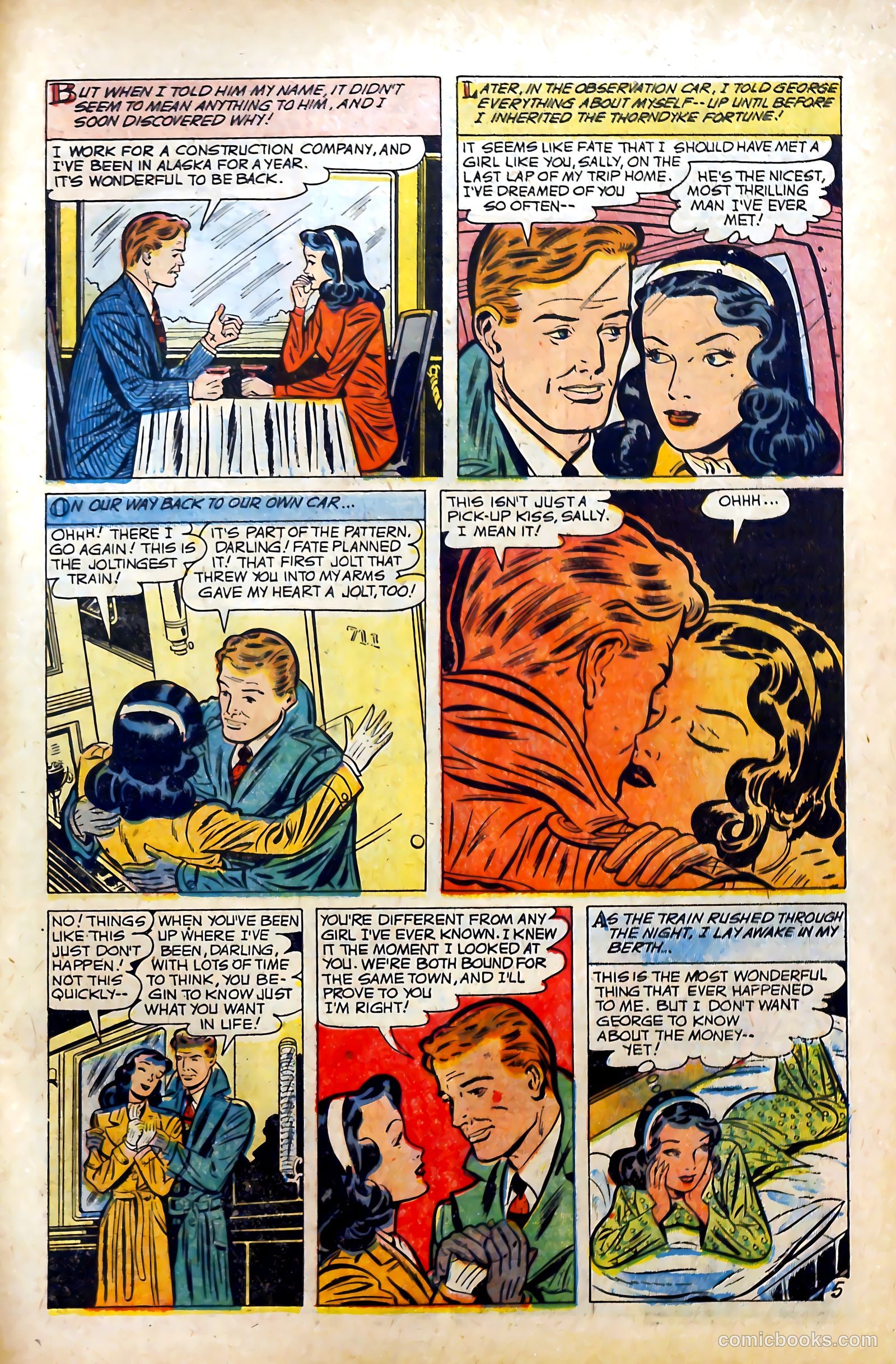 Love Experiences #33 (1955) — page 31 of 36