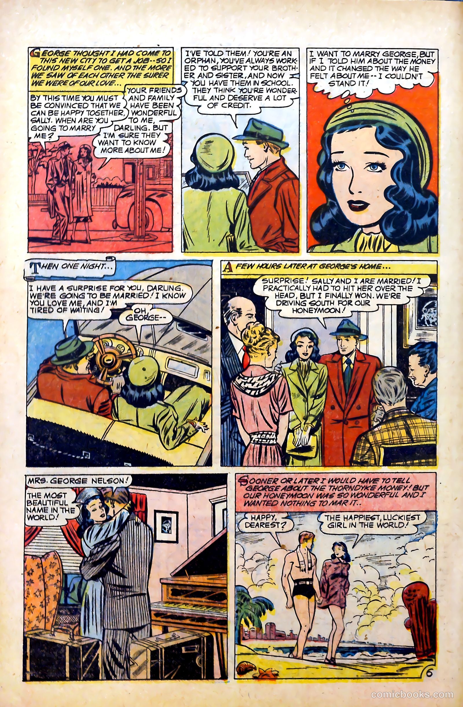 Love Experiences #33 (1955) — page 32 of 36
