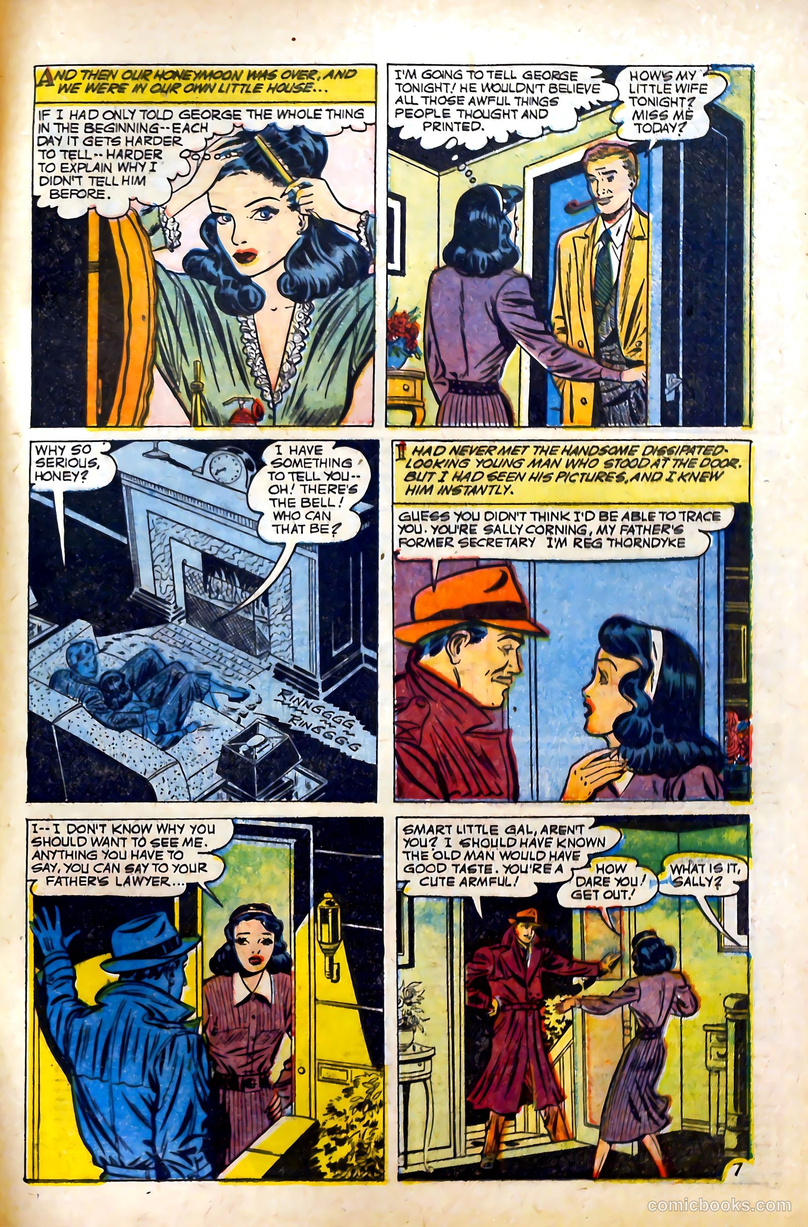 Love Experiences #33 (1955) — page 33 of 36