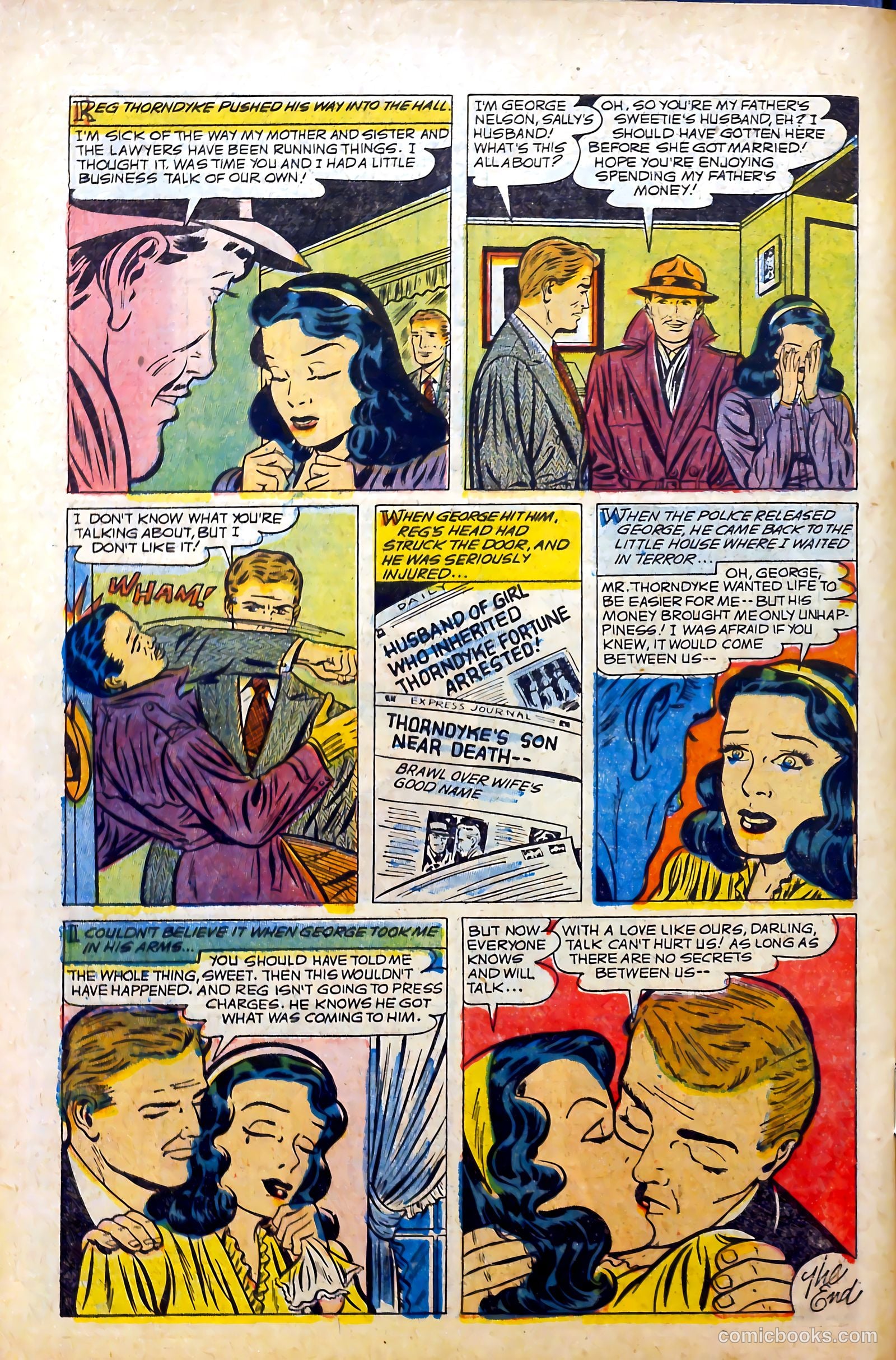 Love Experiences #33 (1955) — page 34 of 36