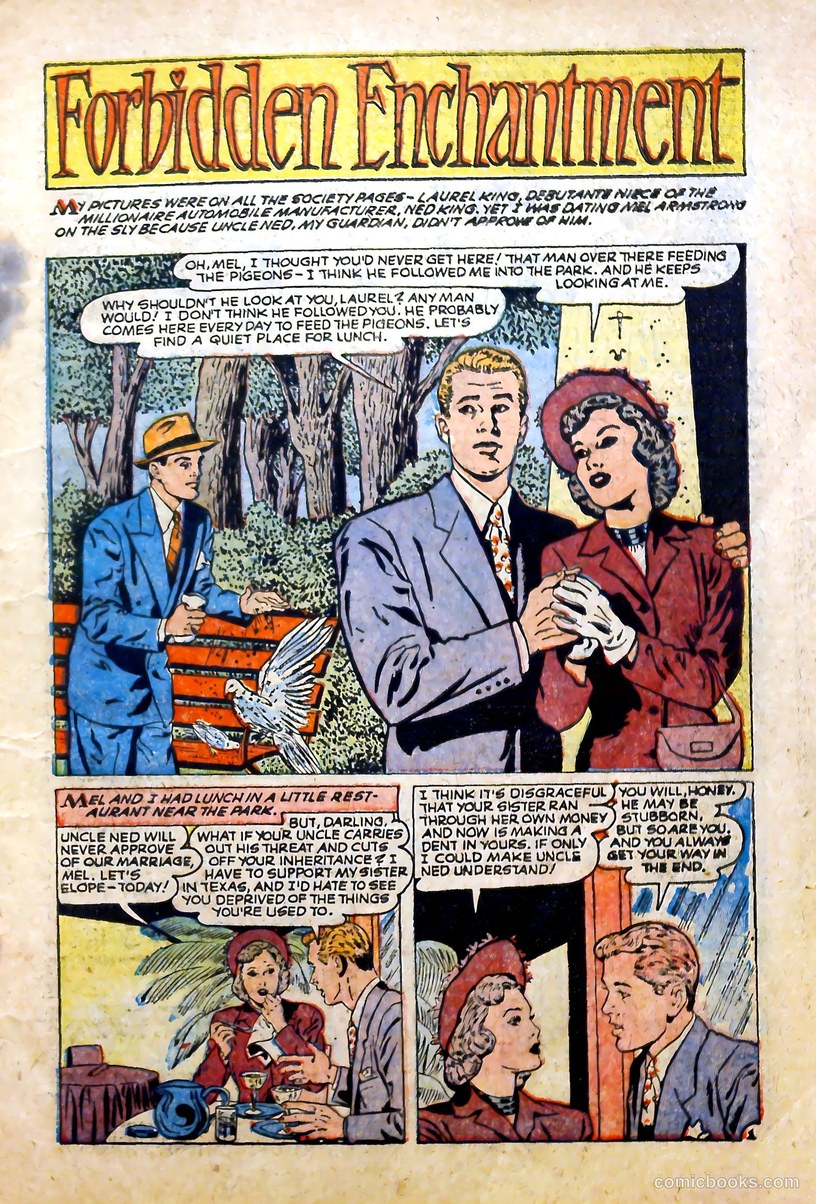 Love Experiences #34 (1955) — page 3 of 37