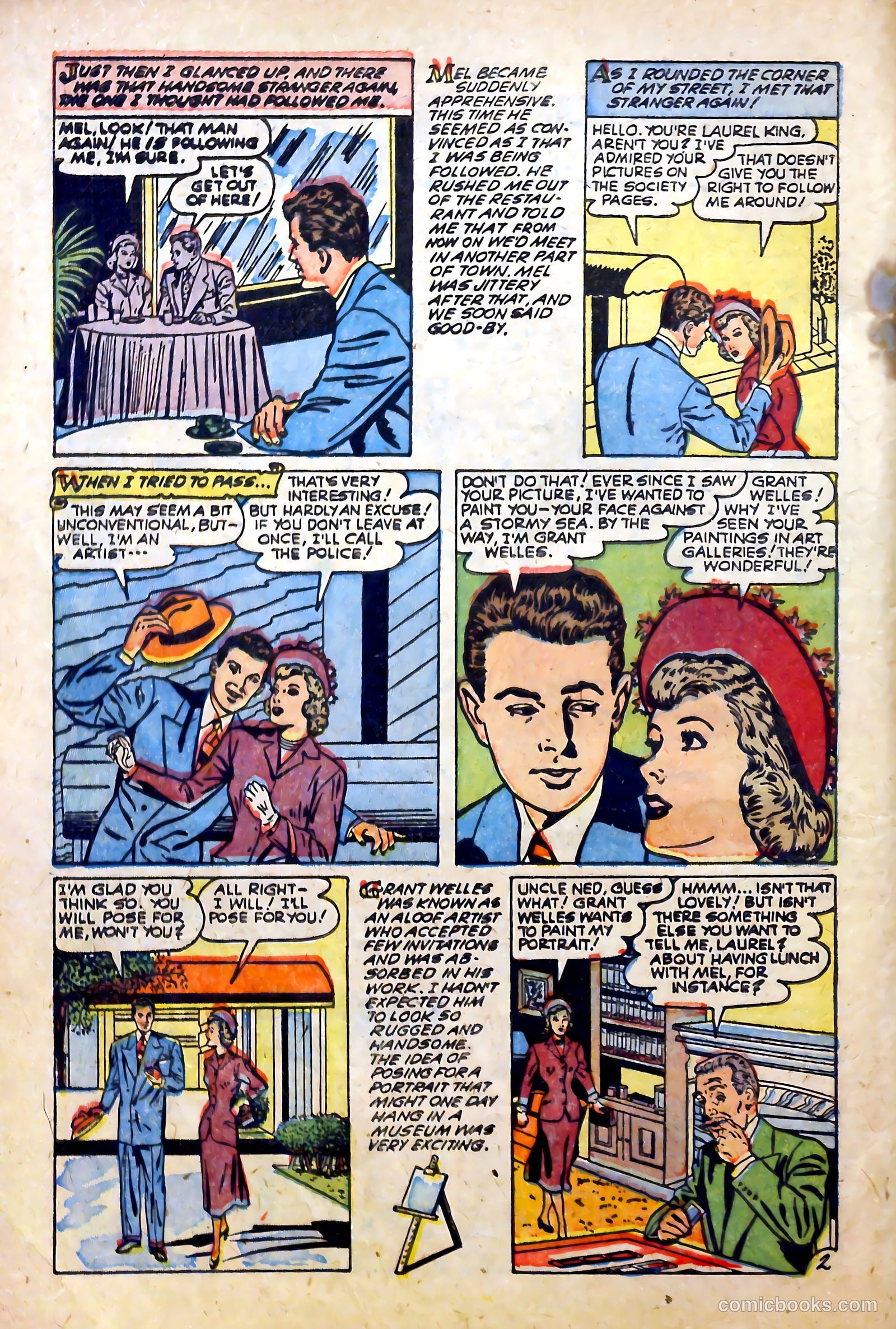 Love Experiences #34 (1955) — page 4 of 37