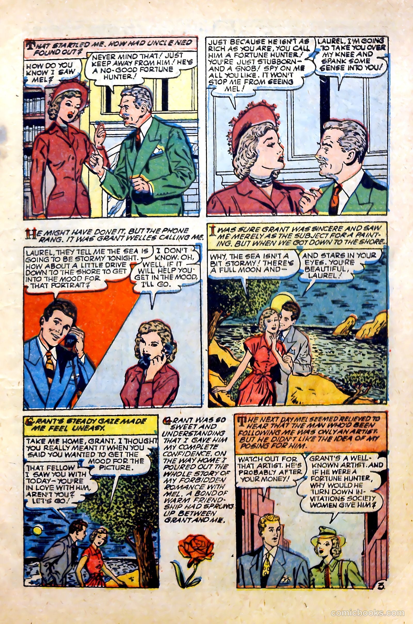 Love Experiences #34 (1955) — page 5 of 37