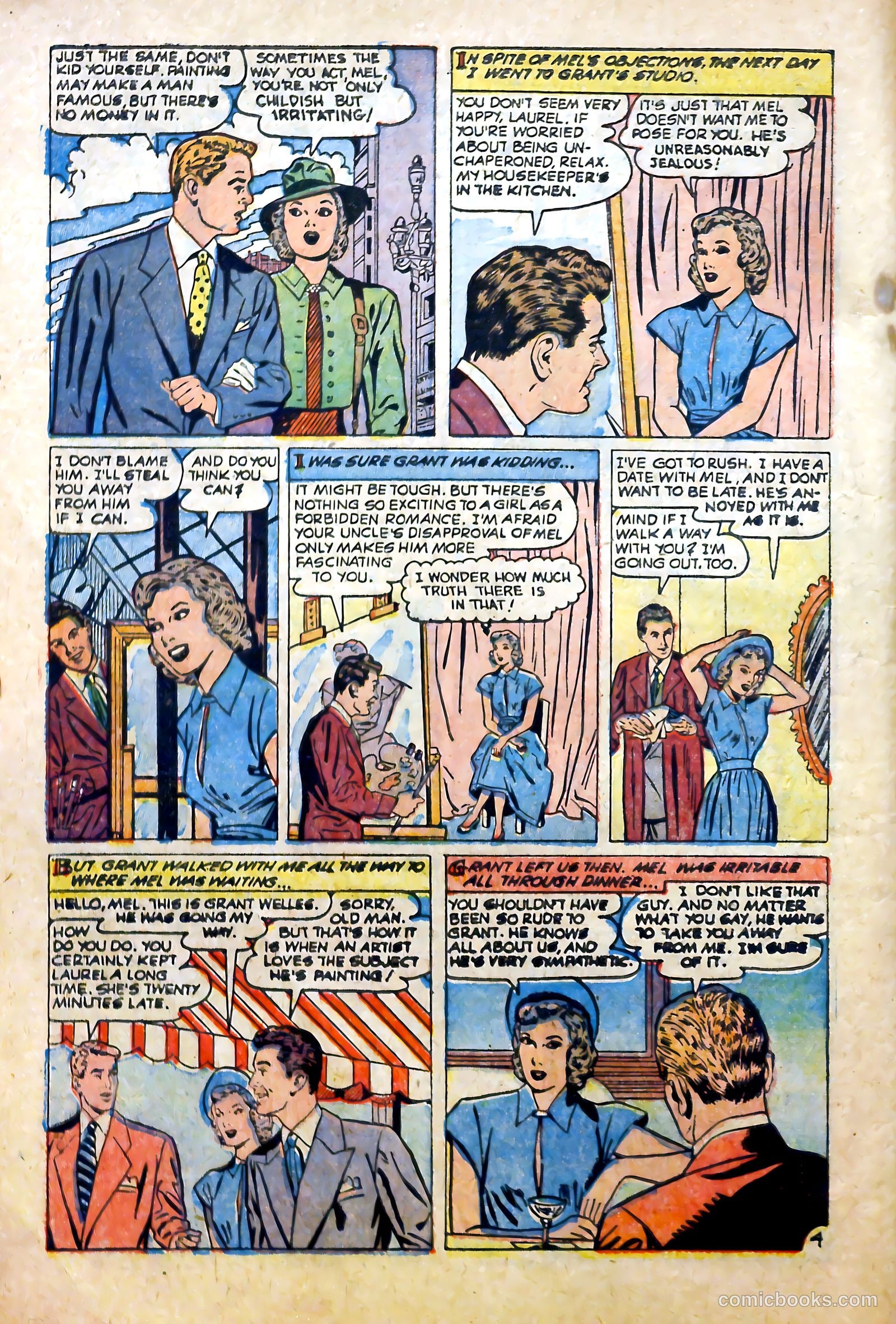 Love Experiences #34 (1955) — page 6 of 37