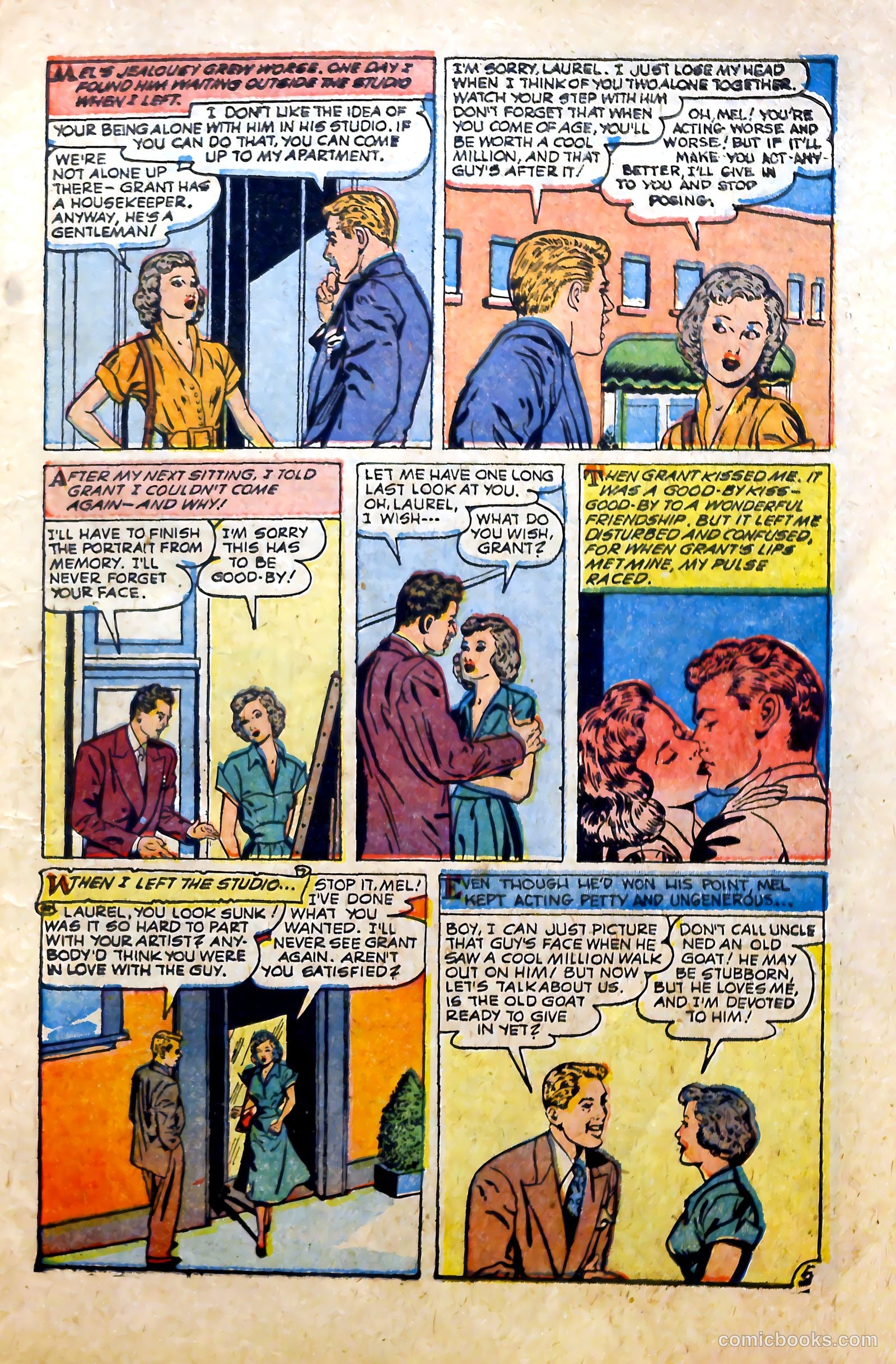 Love Experiences #34 (1955) — page 7 of 37