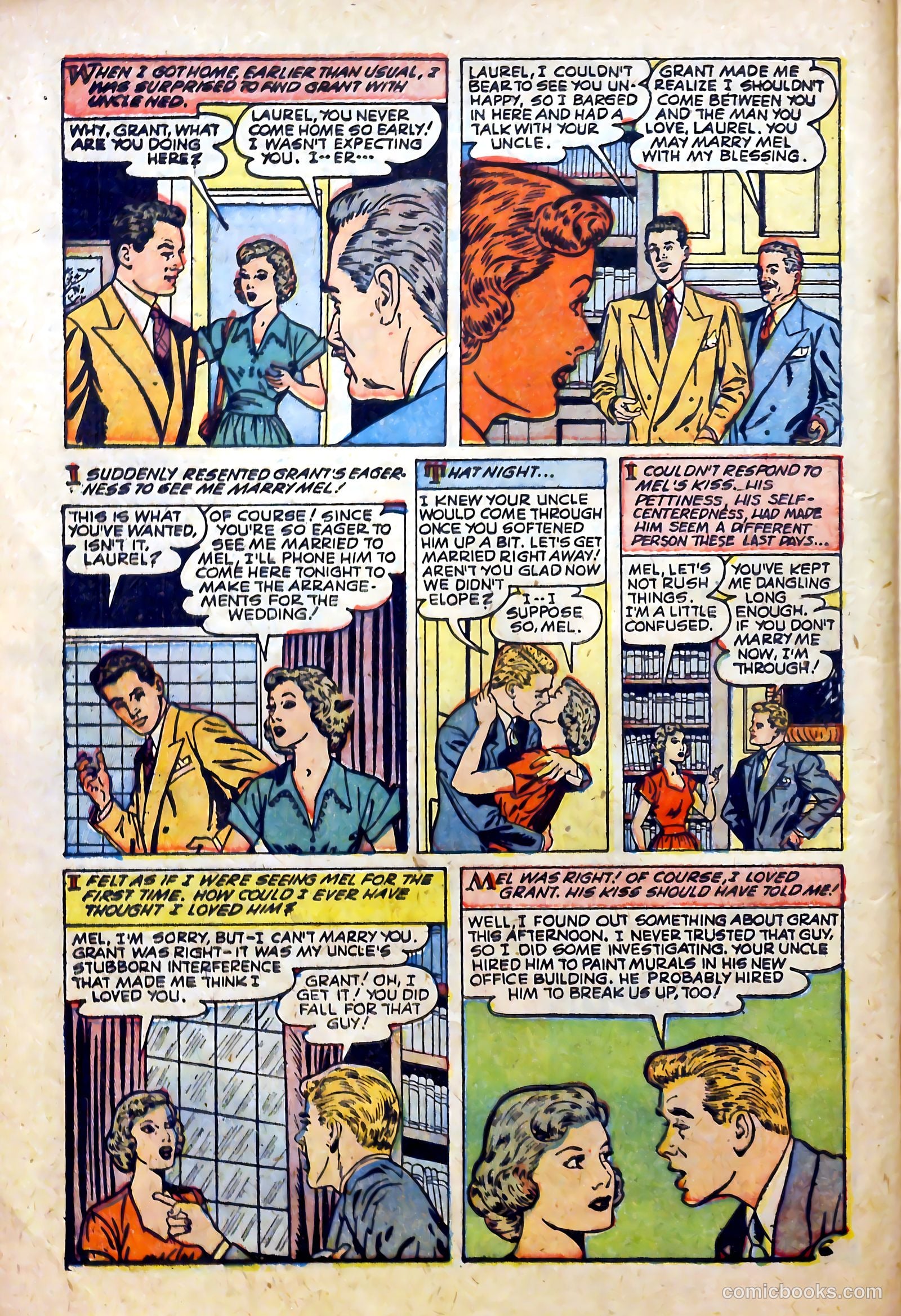 Love Experiences #34 (1955) — page 8 of 37