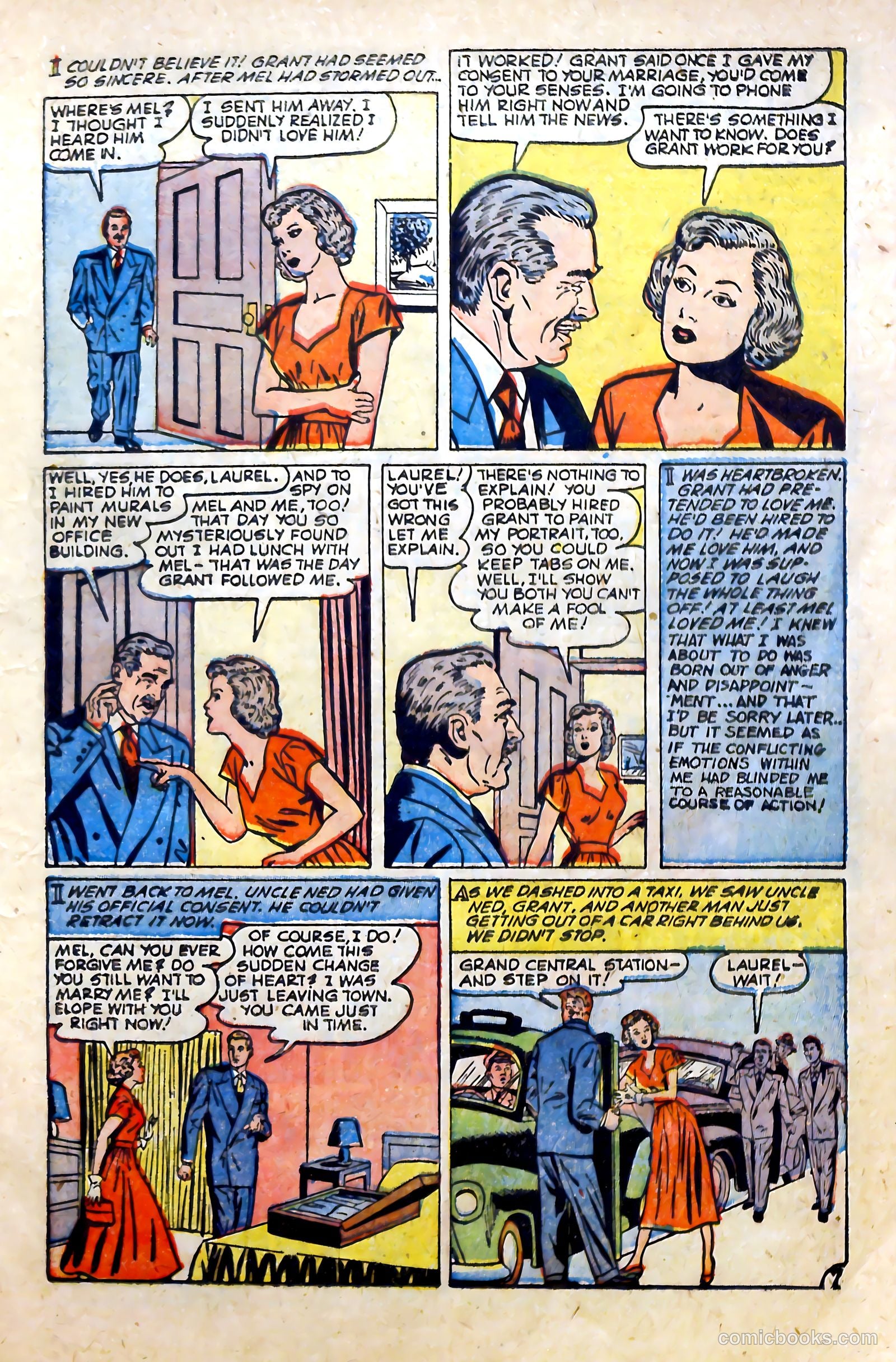 Love Experiences #34 (1955) — page 9 of 37