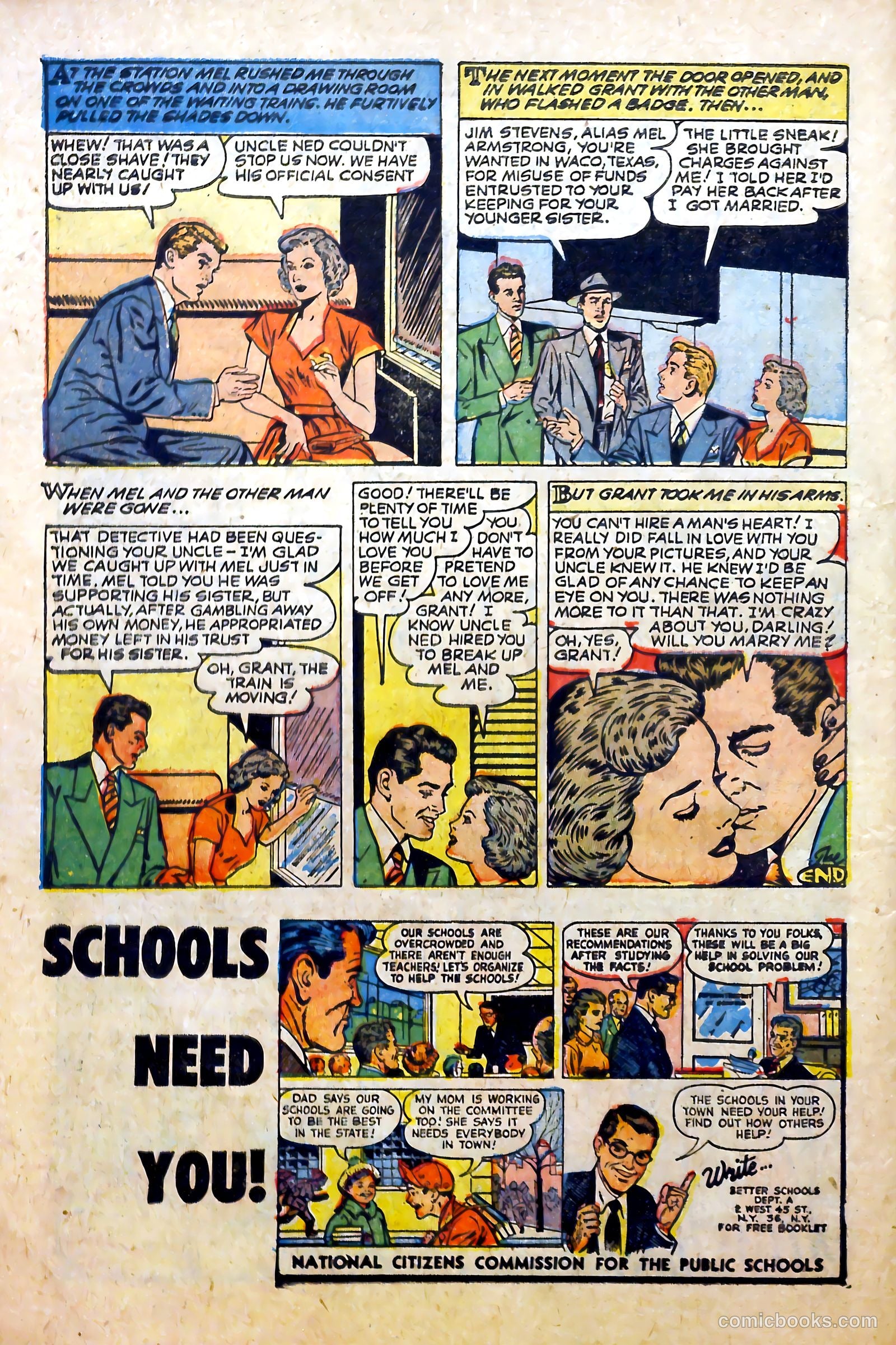 Love Experiences #34 (1955) — page 10 of 37