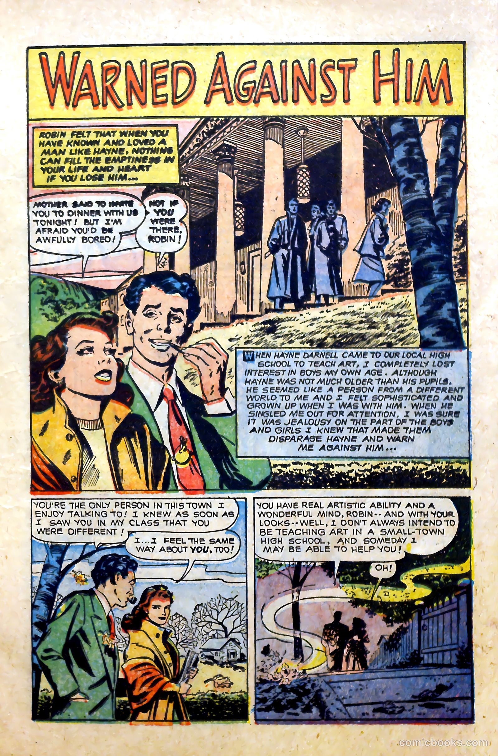 Love Experiences #34 (1955) — page 11 of 37