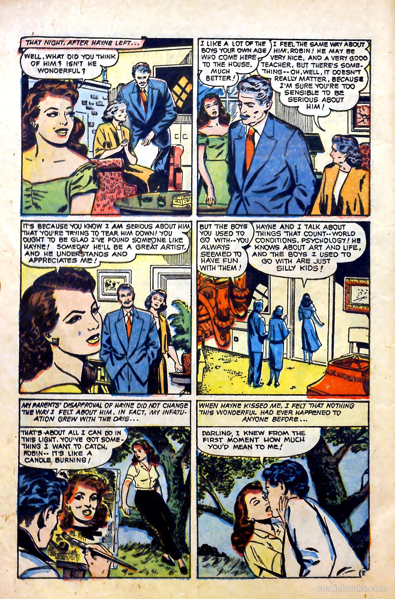 Love Experiences #34 (1955) — page 12 of 37