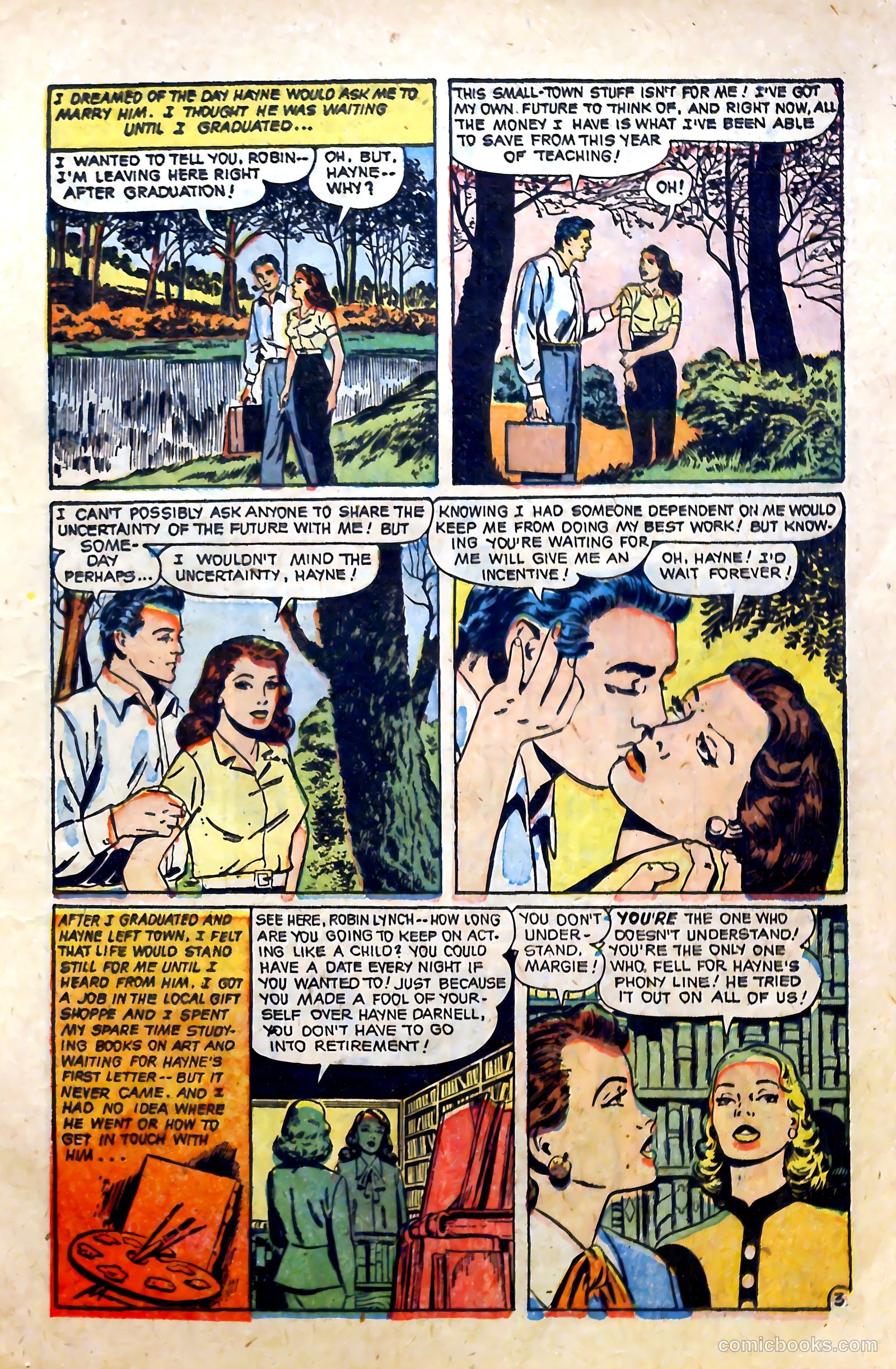Love Experiences #34 (1955) — page 13 of 37