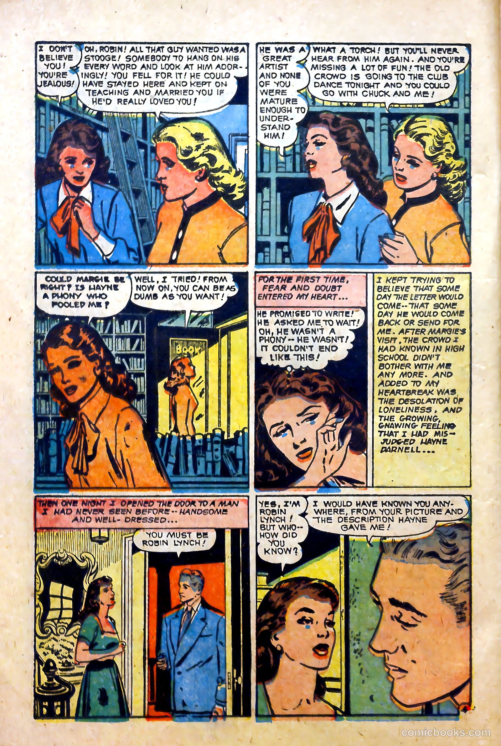 Love Experiences #34 (1955) — page 14 of 37
