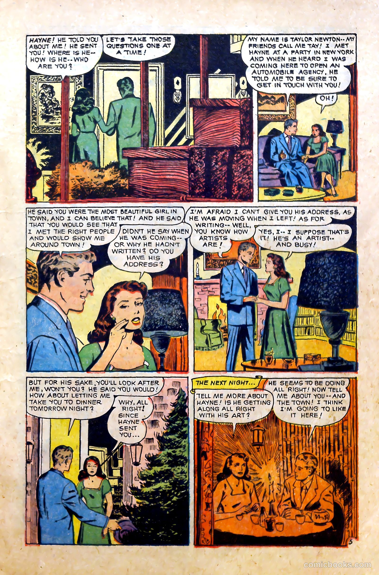 Love Experiences #34 (1955) — page 15 of 37