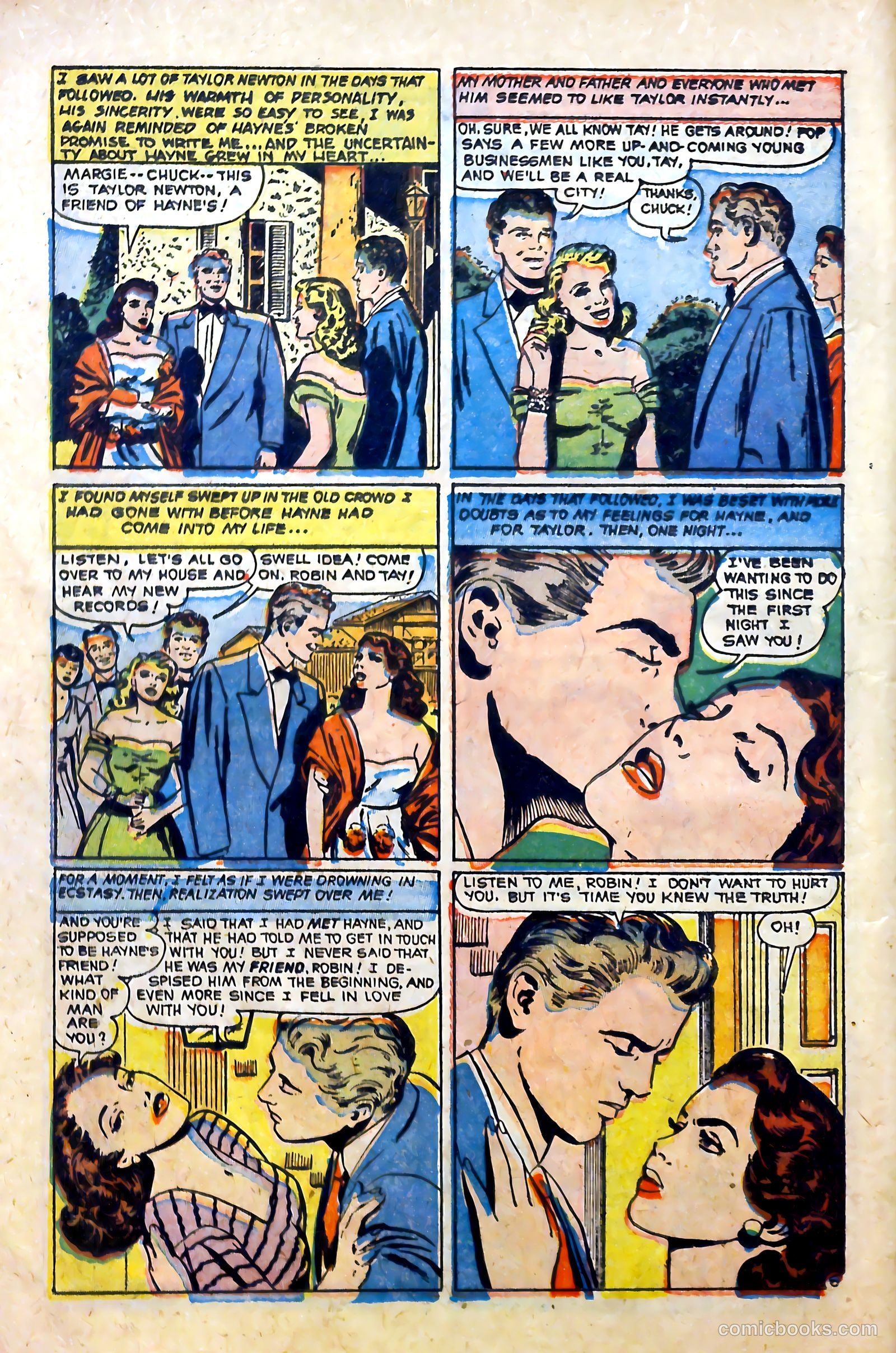 Love Experiences #34 (1955) — page 16 of 37