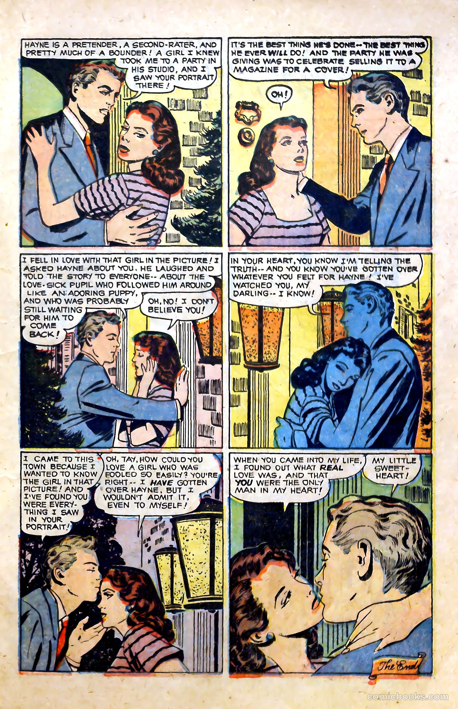 Love Experiences #34 (1955) — page 17 of 37