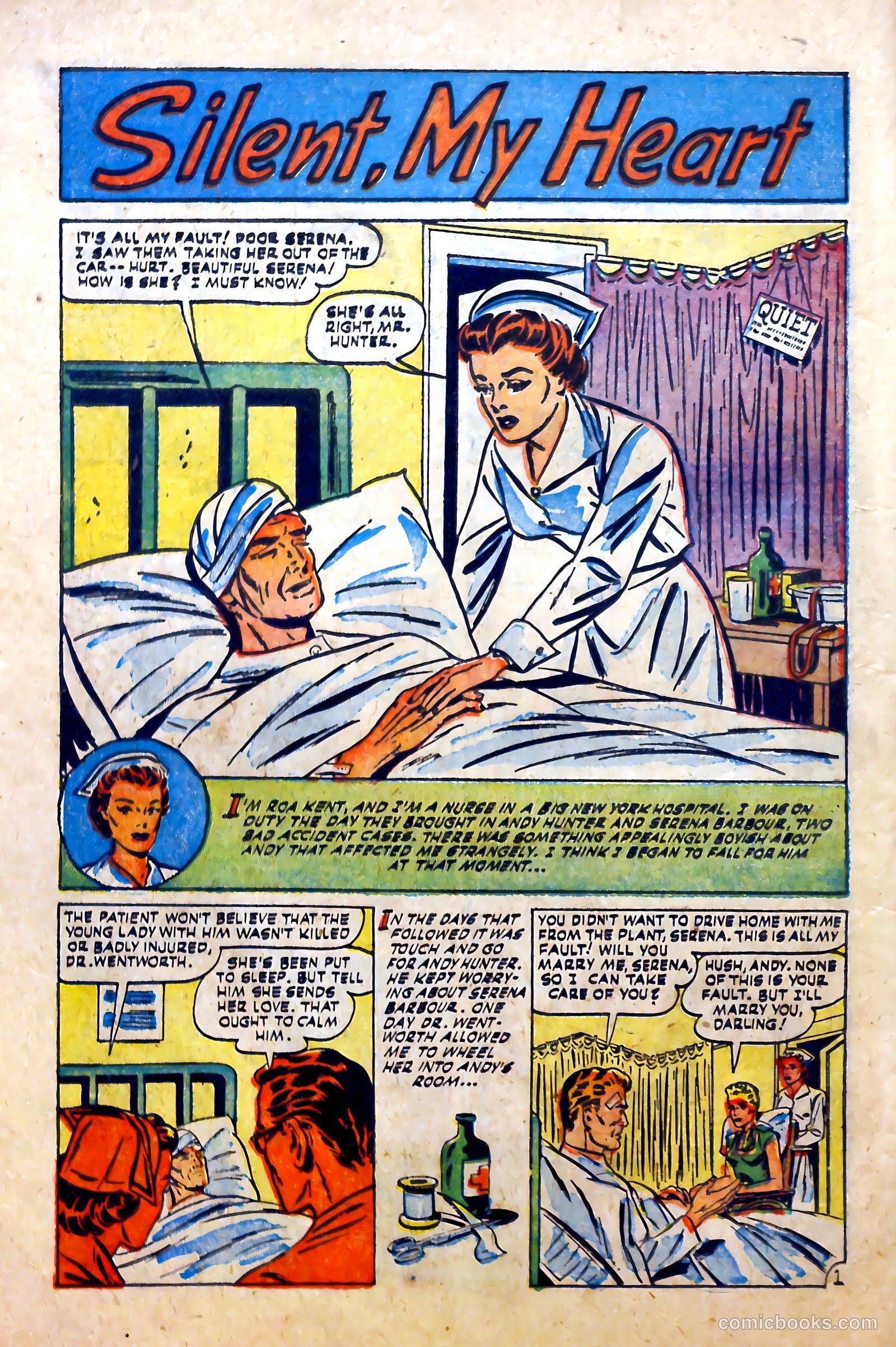 Love Experiences #34 (1955) — page 18 of 37