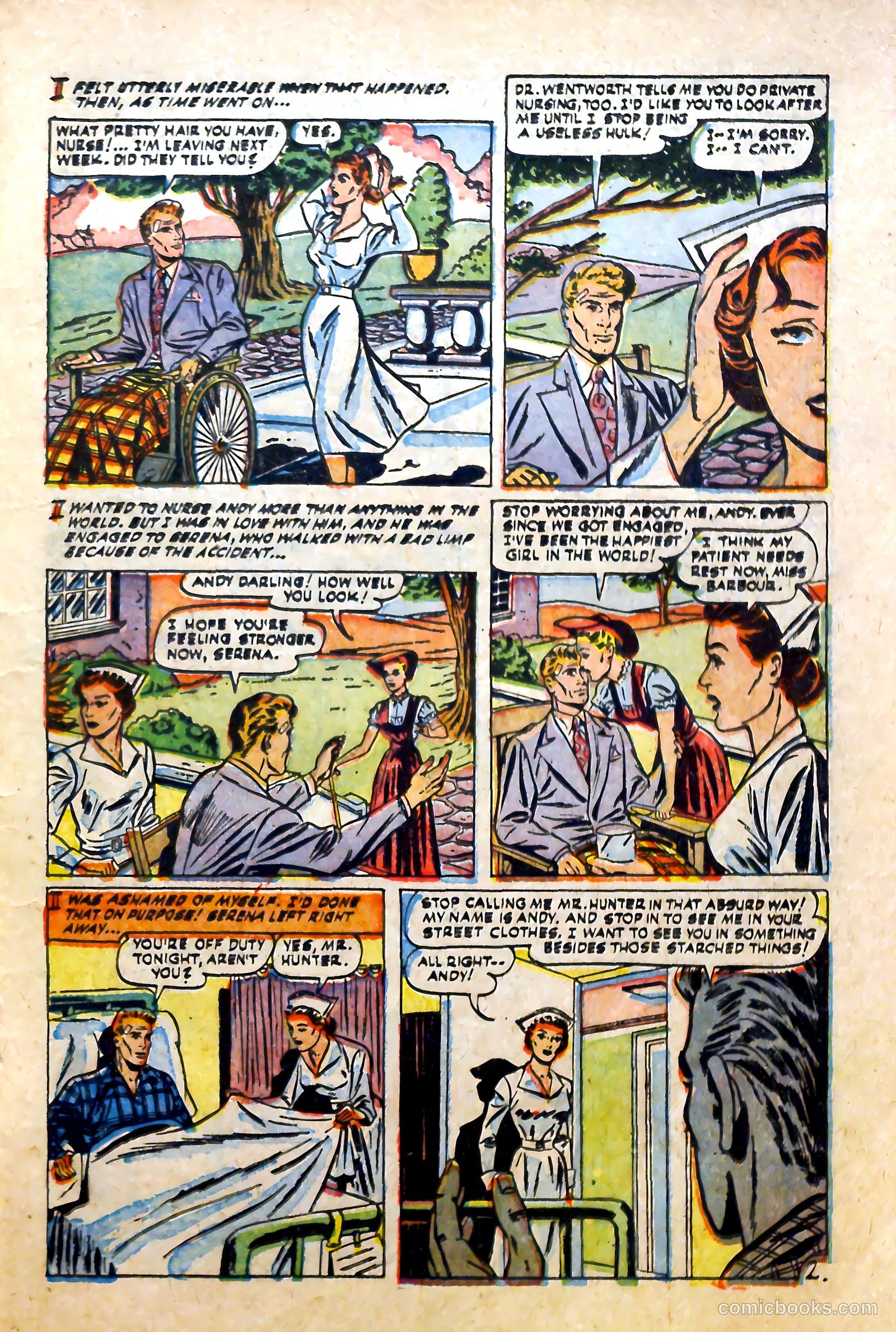 Love Experiences #34 (1955) — page 19 of 37