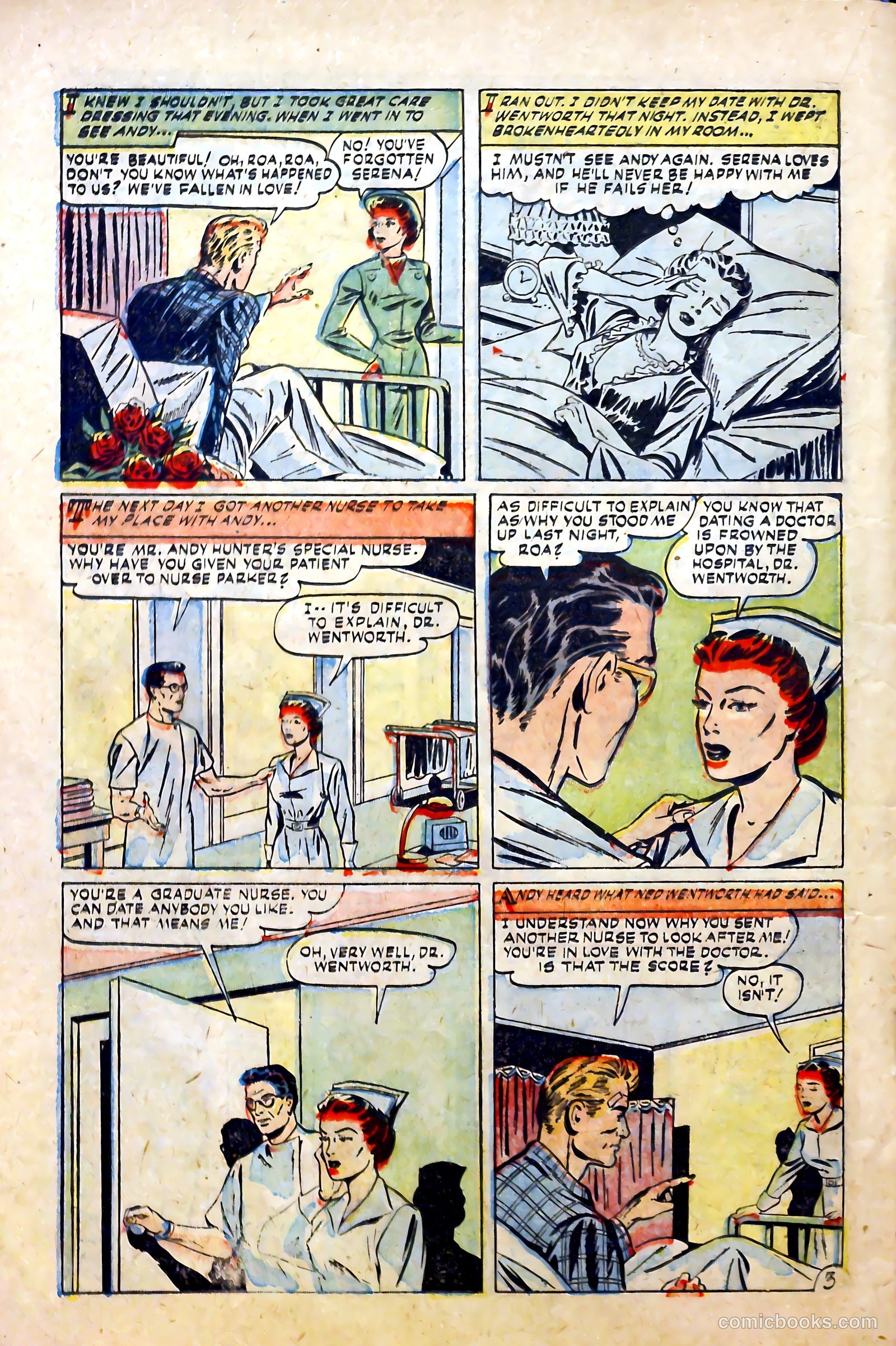 Love Experiences #34 (1955) — page 20 of 37