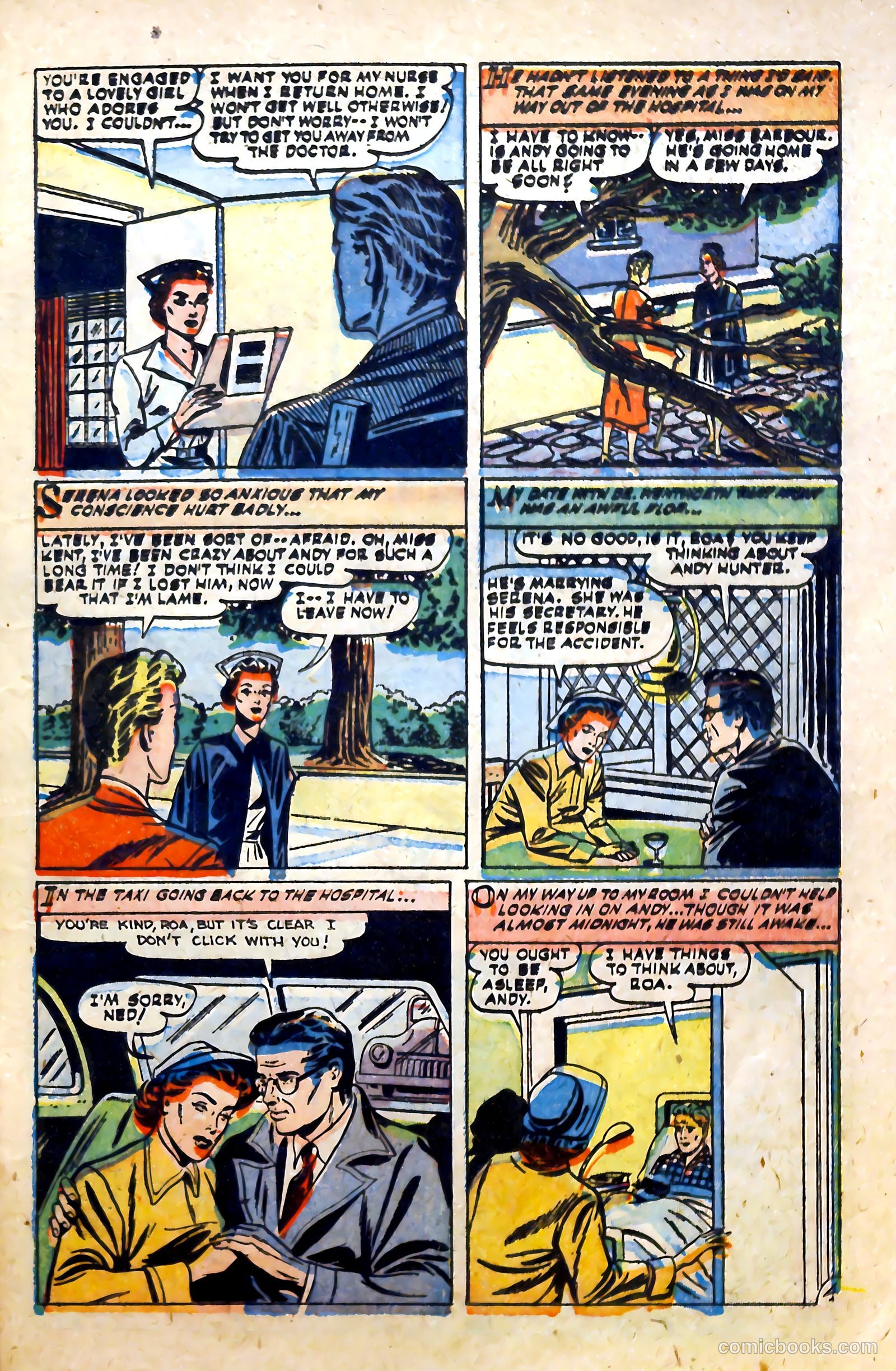 Love Experiences #34 (1955) — page 21 of 37
