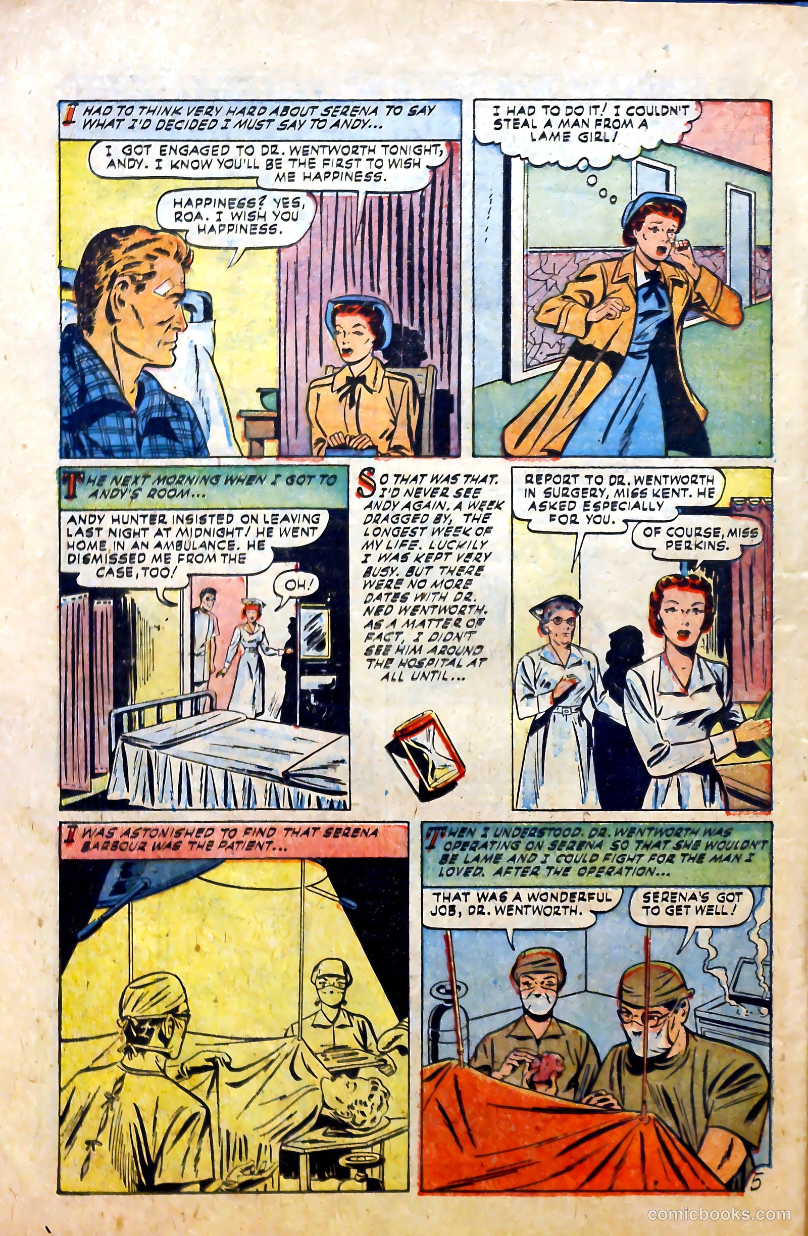 Love Experiences #34 (1955) — page 22 of 37