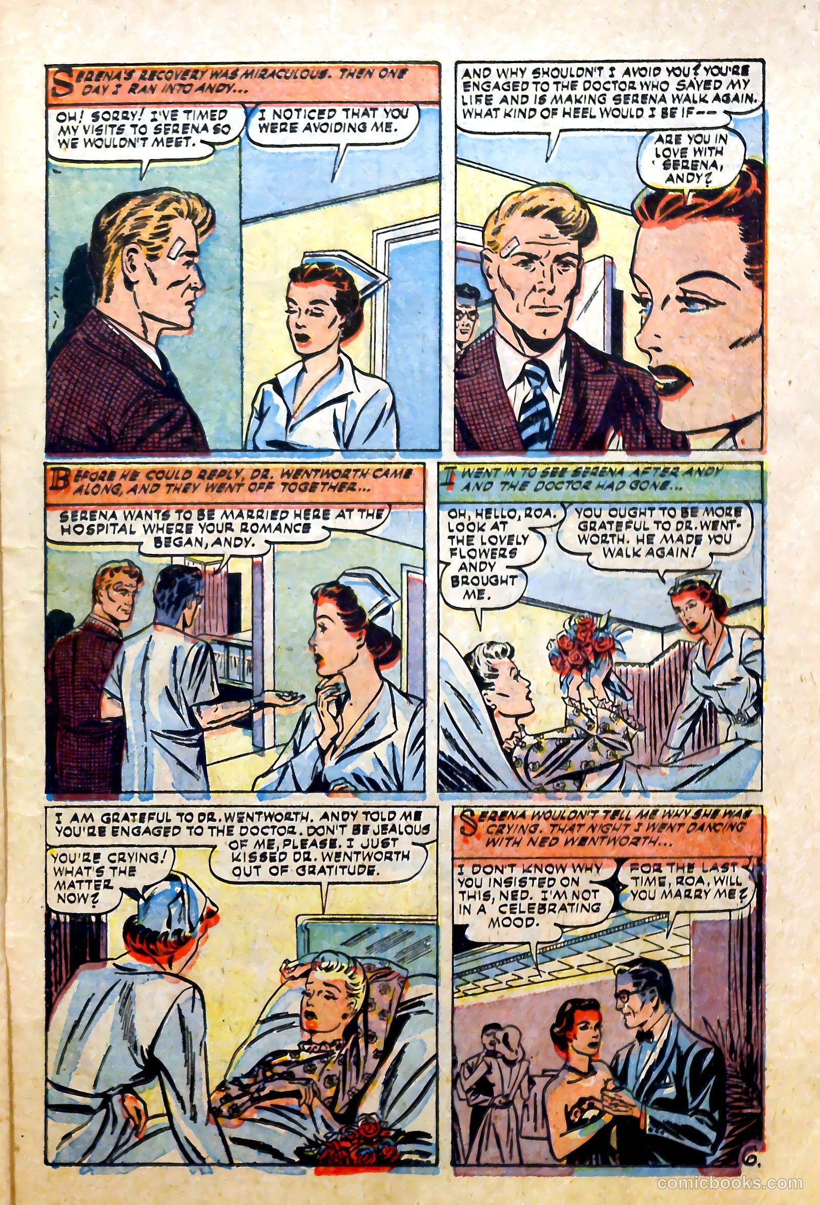 Love Experiences #34 (1955) — page 23 of 37